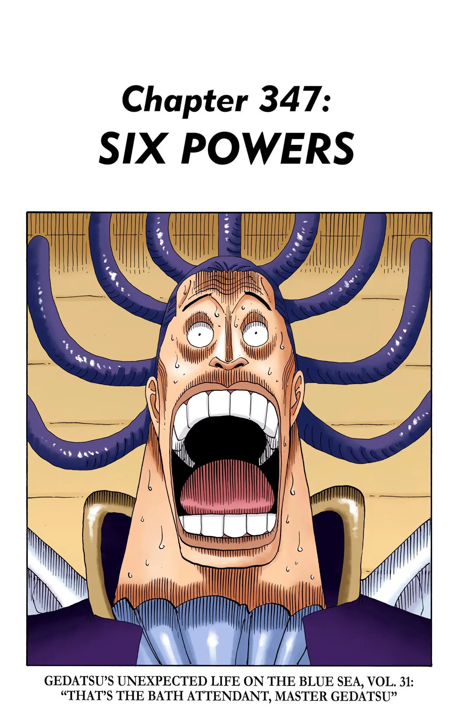 One Piece Colored, chapter 347, page 6