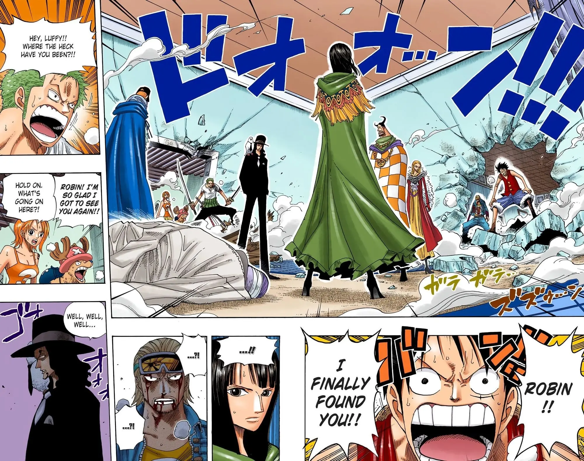 One Piece Colored, chapter 347, page 7