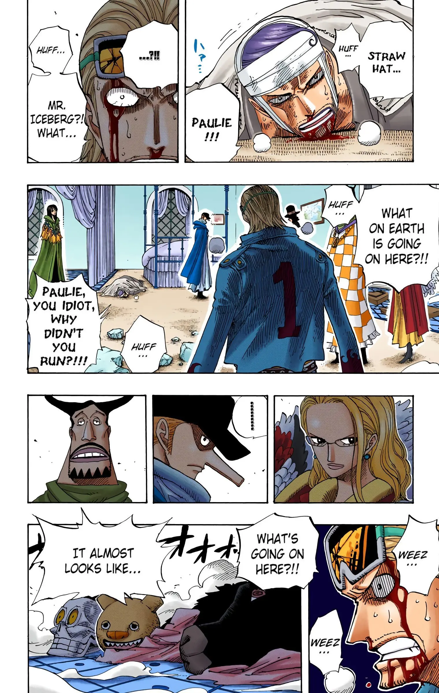 One Piece Colored, chapter 347, page 8