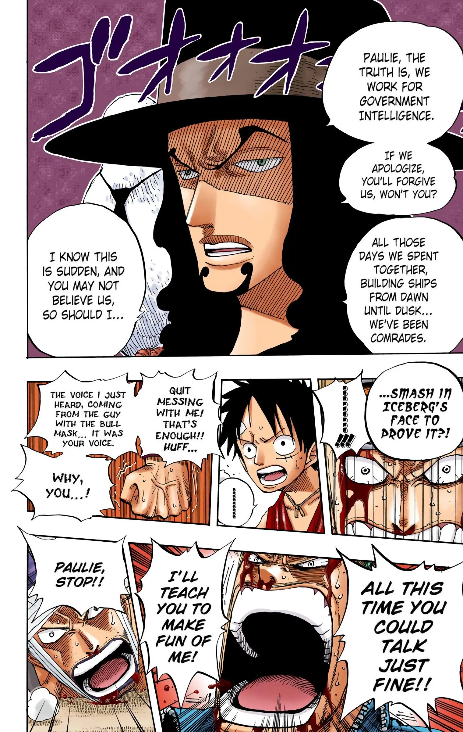 One Piece Colored, chapter 347, page 10