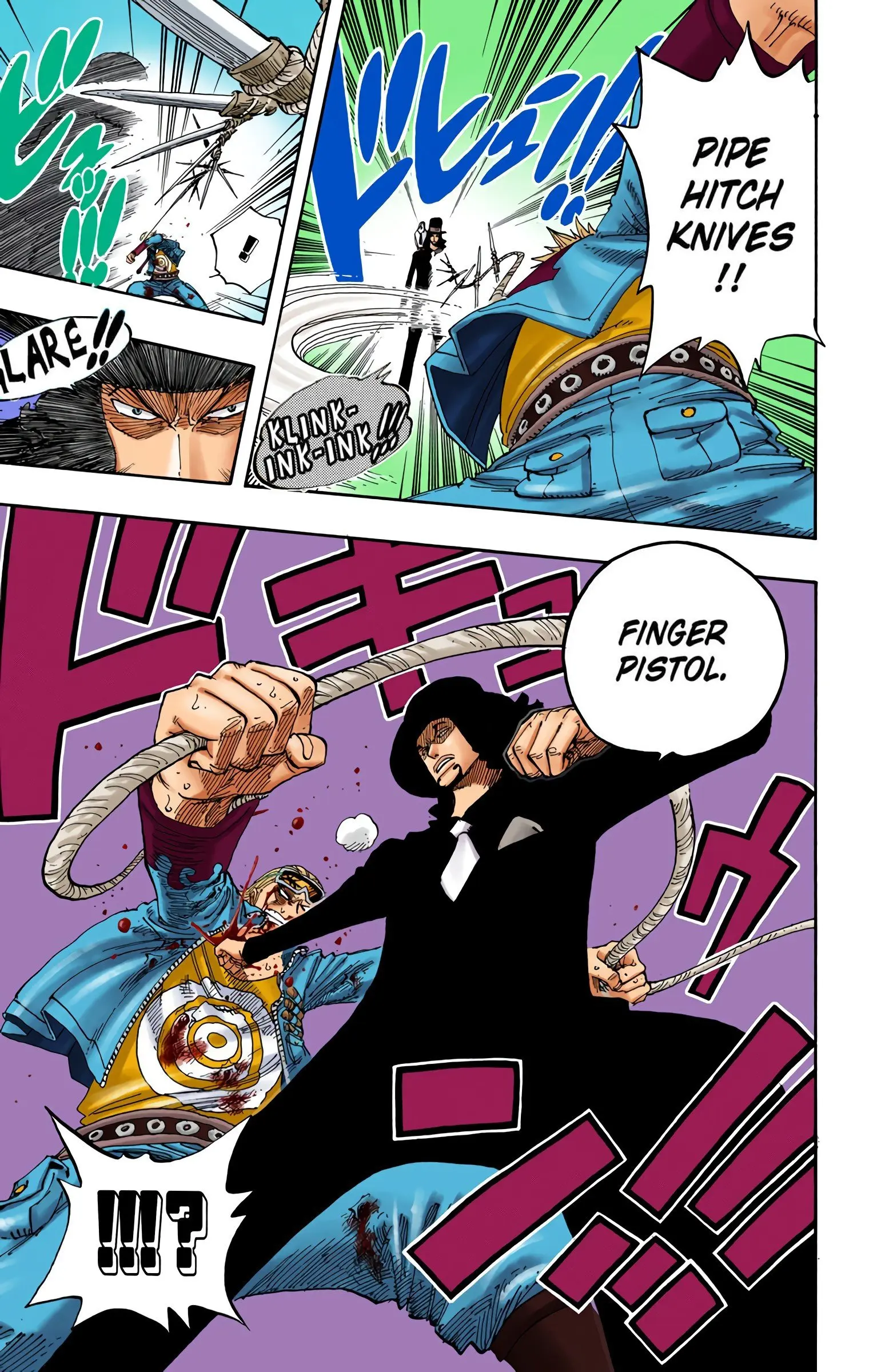 One Piece Colored, chapter 347, page 11