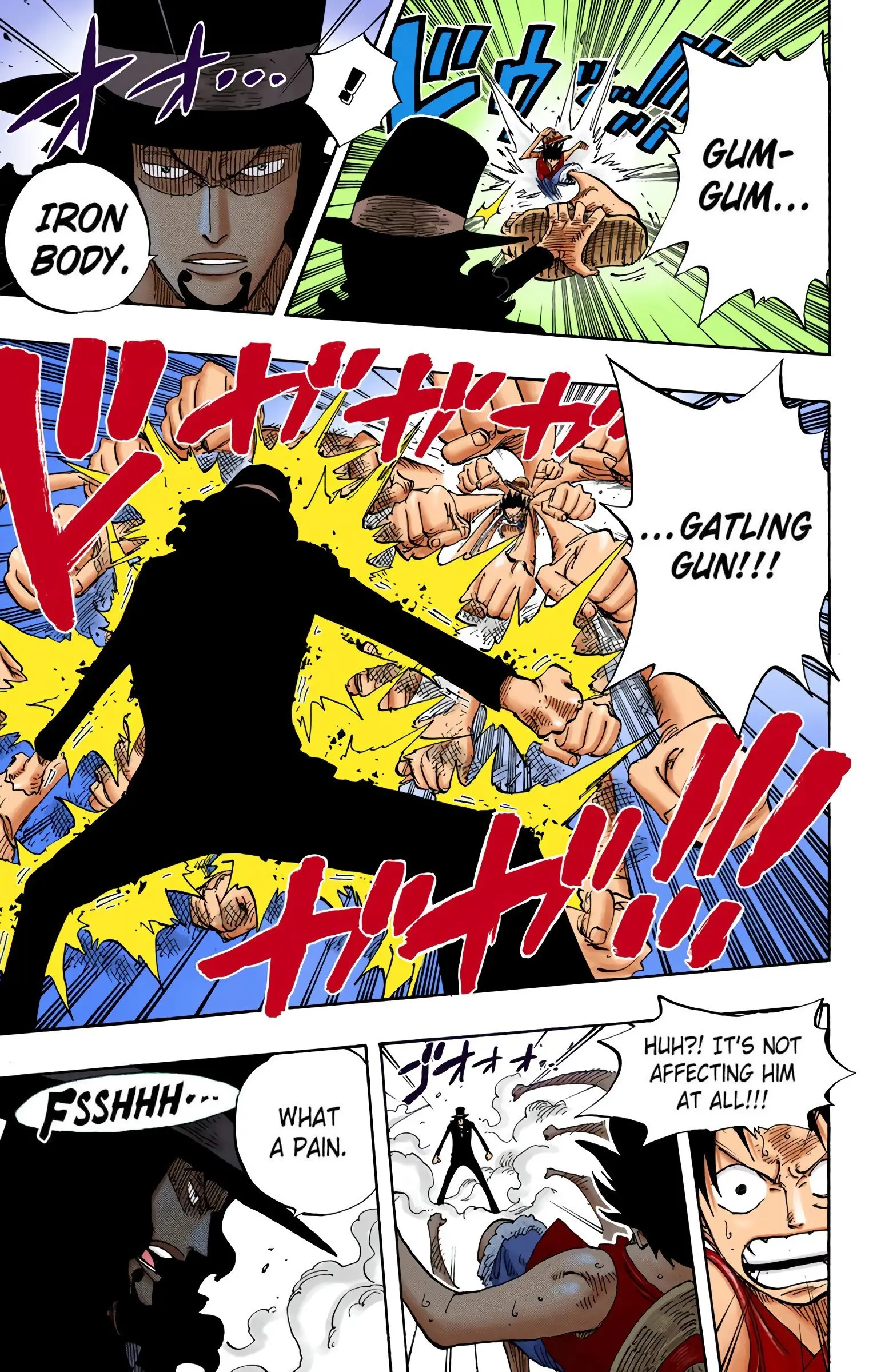 One Piece Colored, chapter 347, page 15
