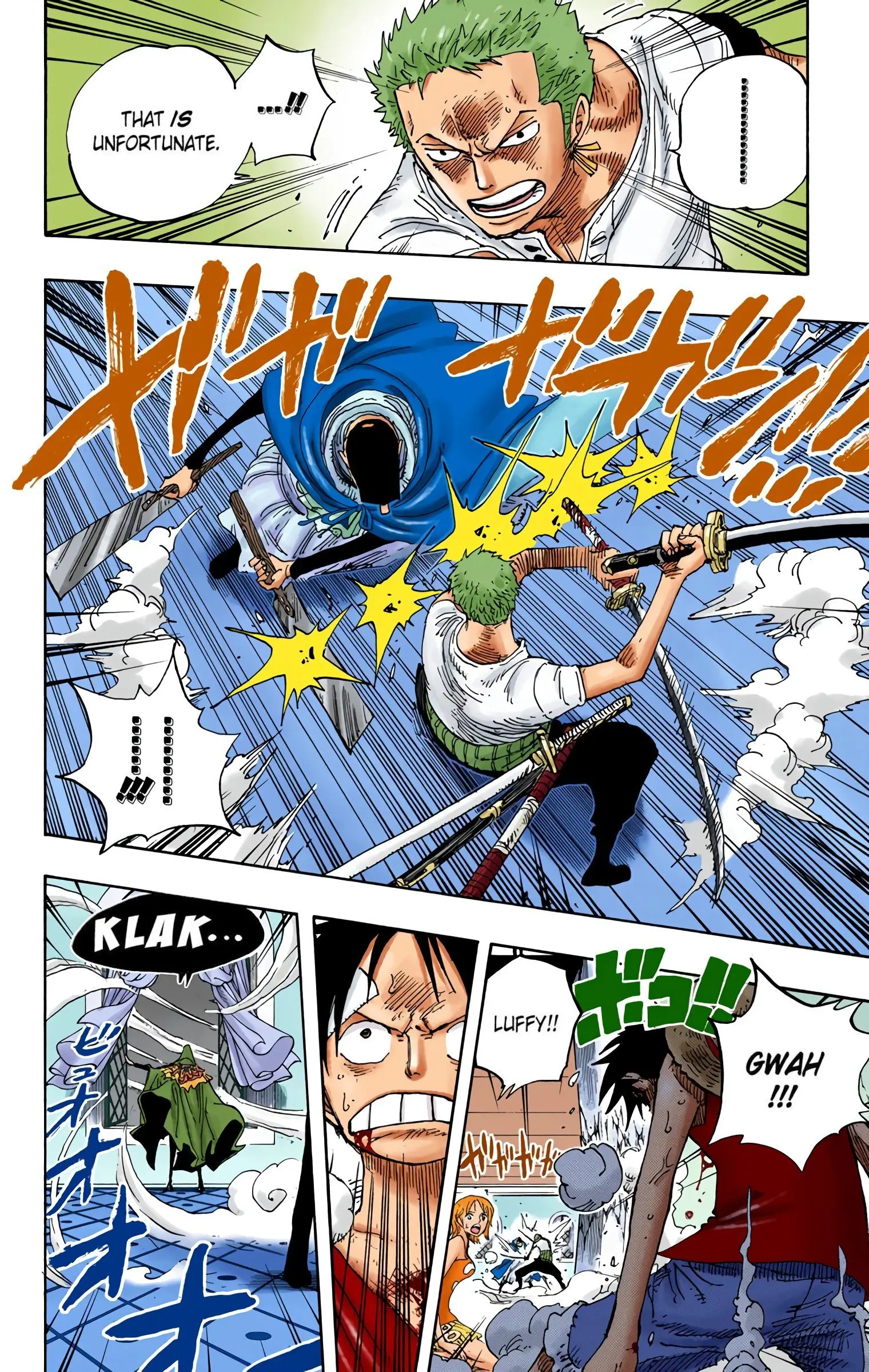 One Piece Colored, chapter 348, page 10