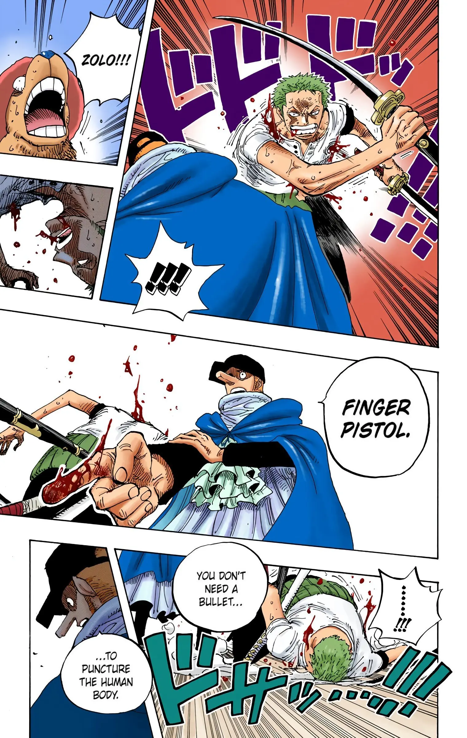 One Piece Colored, chapter 348, page 13