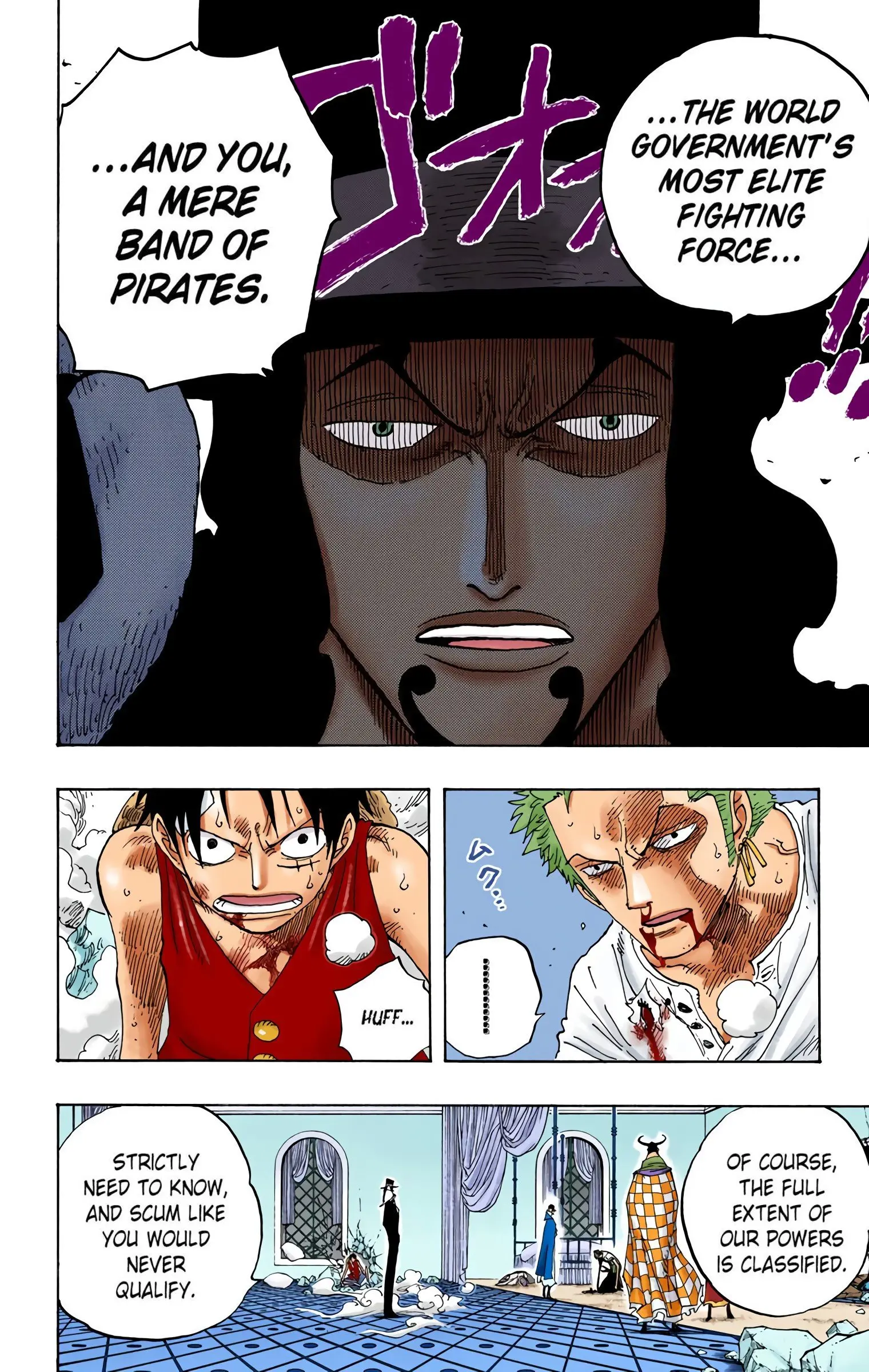 One Piece Colored, chapter 348, page 18