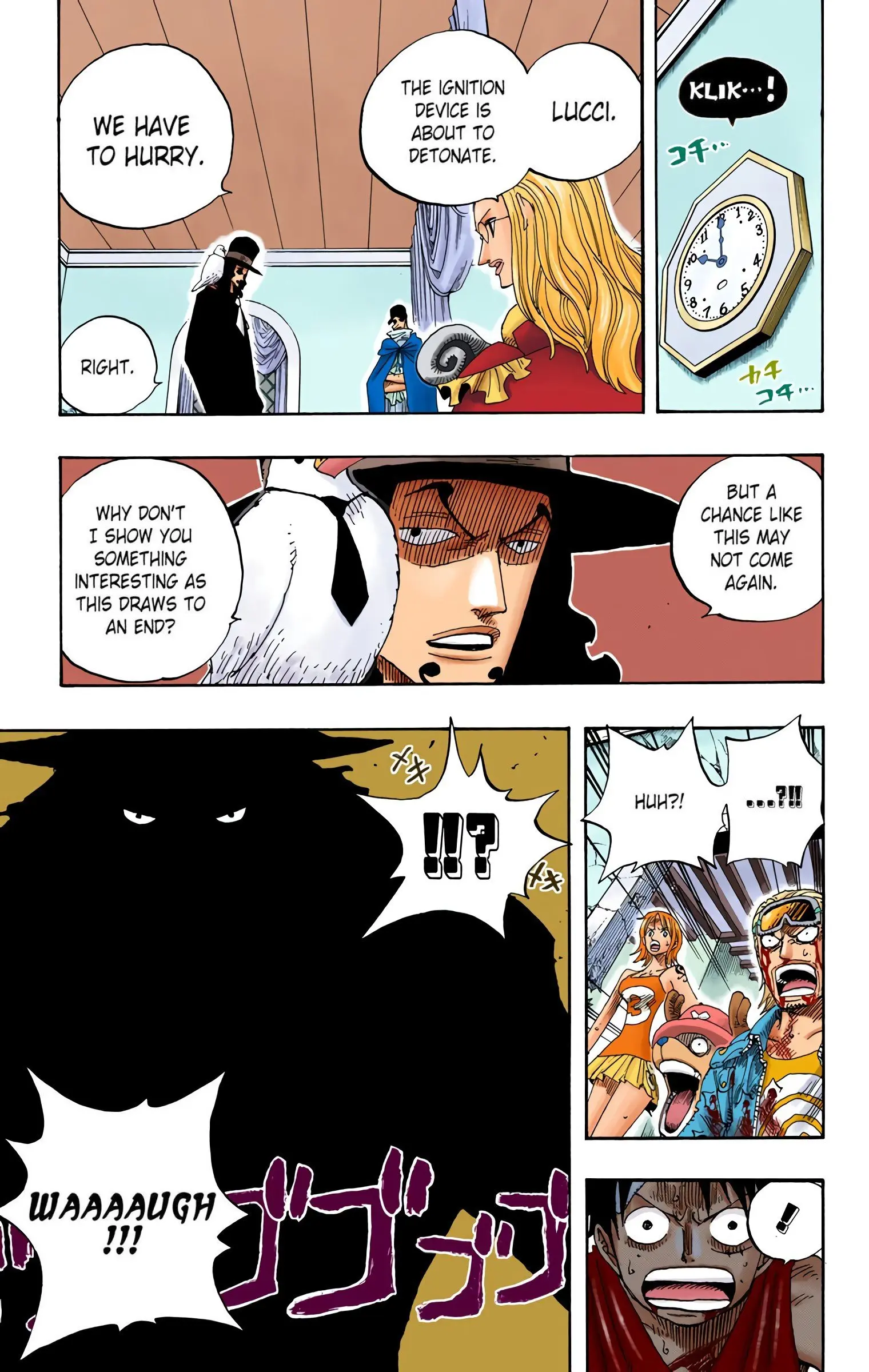 One Piece Colored, chapter 348, page 19