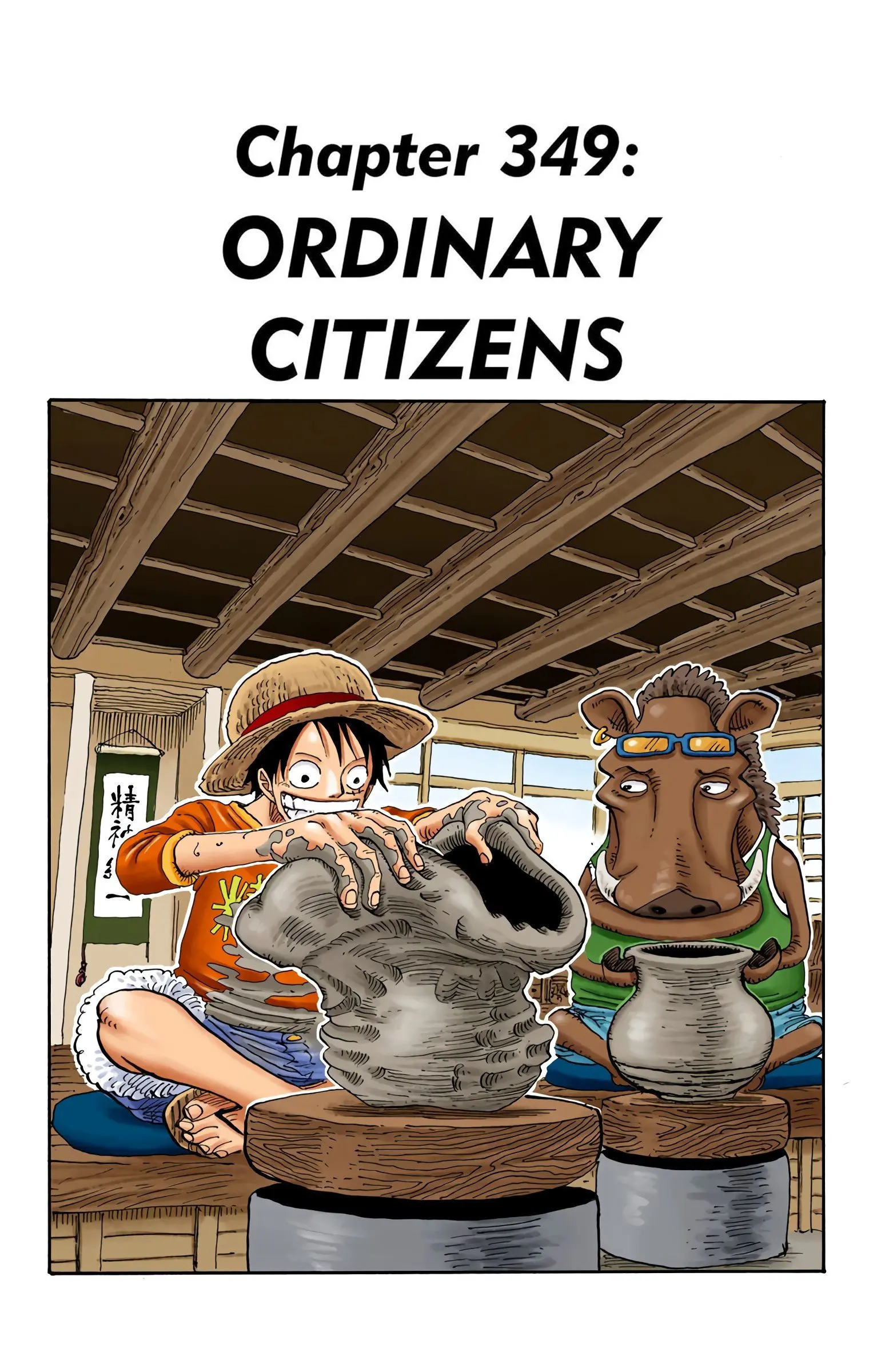 One Piece Colored, chapter 349, page 1