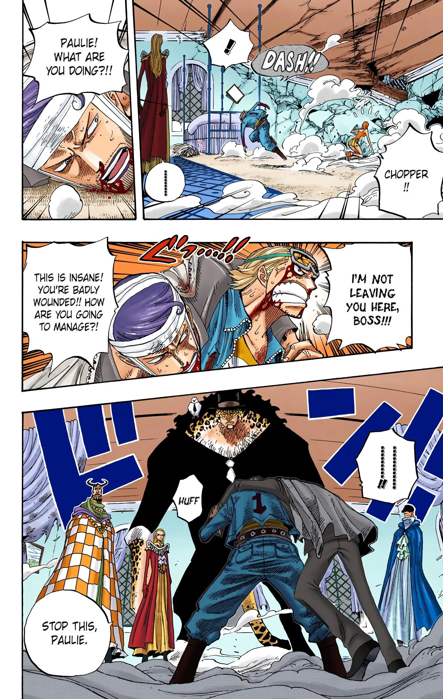 One Piece Colored, chapter 349, page 8