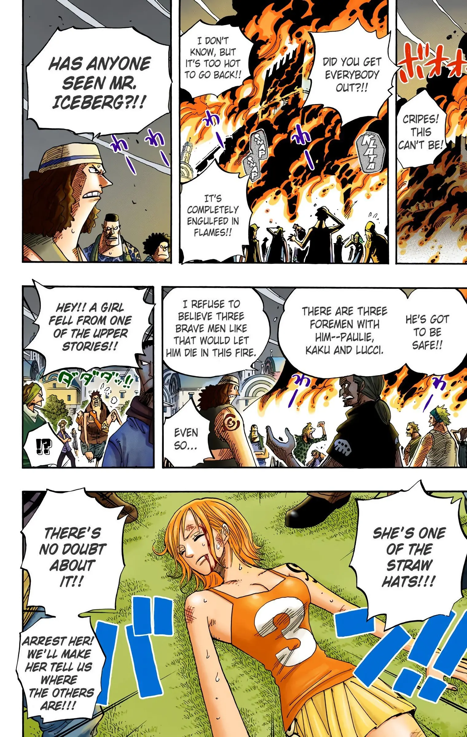 One Piece Colored, chapter 349, page 14