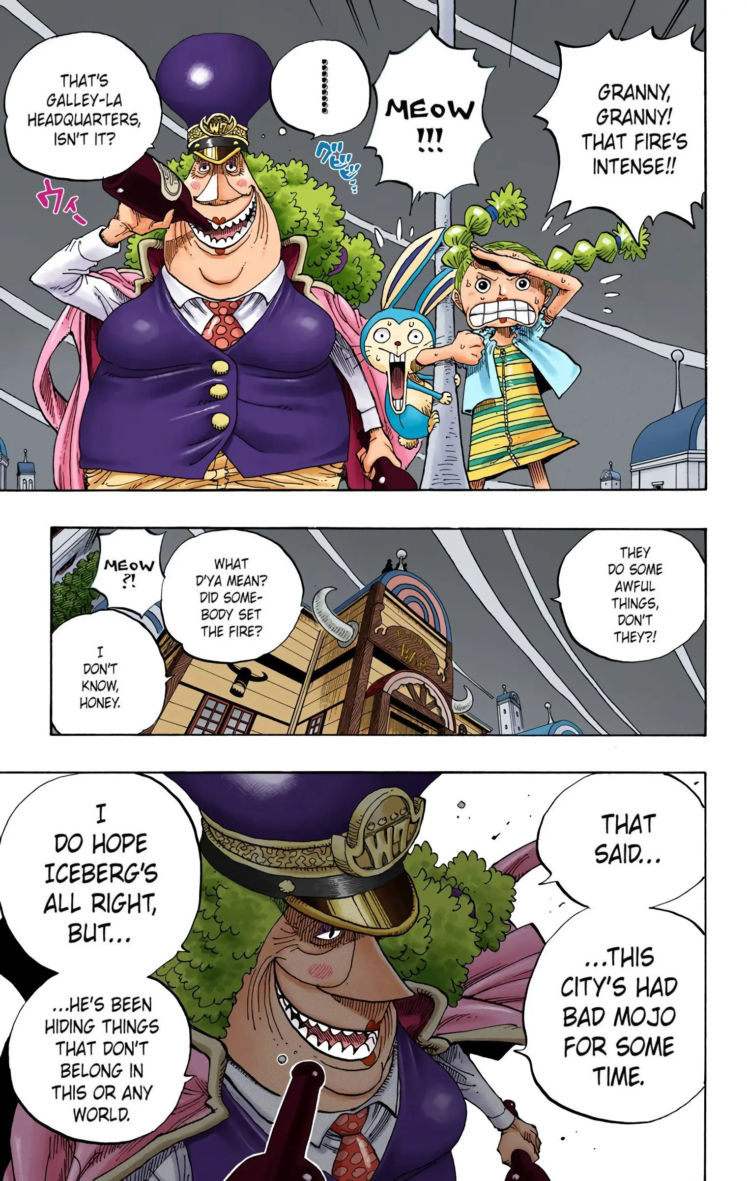One Piece Colored, chapter 350, page 3