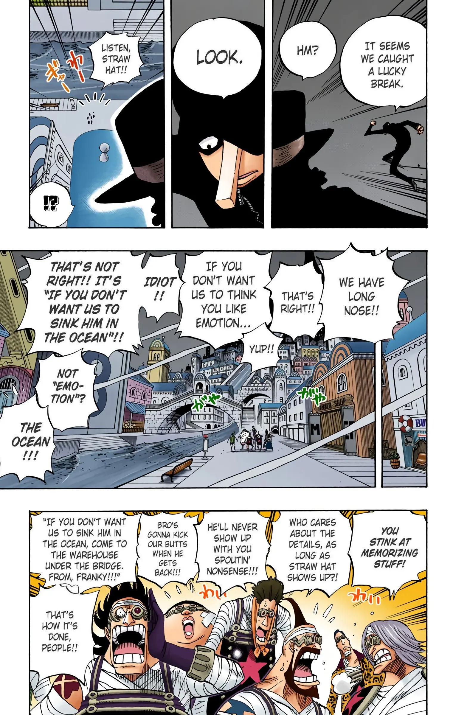 One Piece Colored, chapter 350, page 5