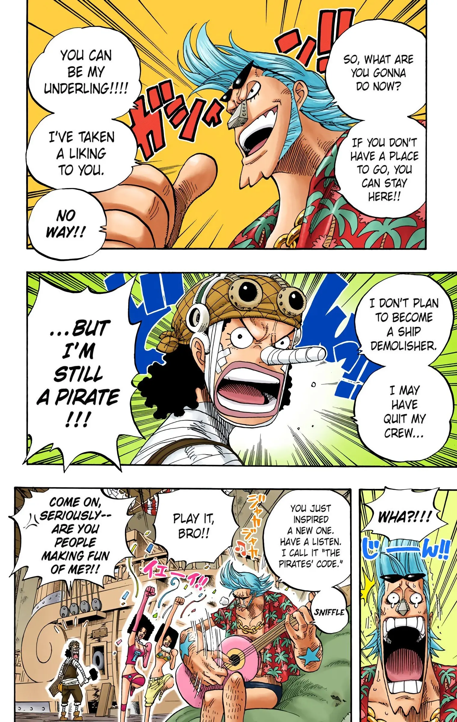 One Piece Colored, chapter 350, page 12