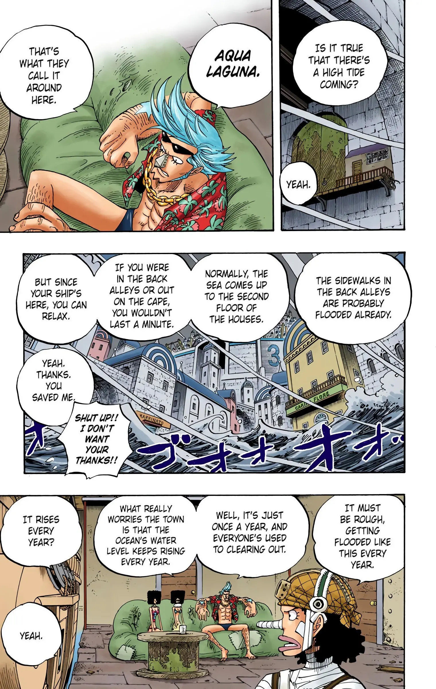 One Piece Colored, chapter 350, page 13