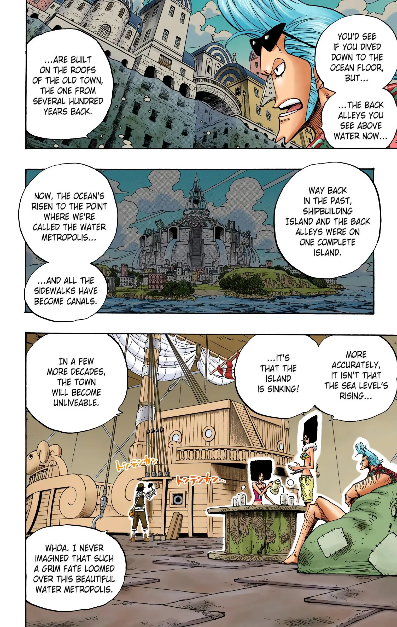 One Piece Colored, chapter 350, page 14