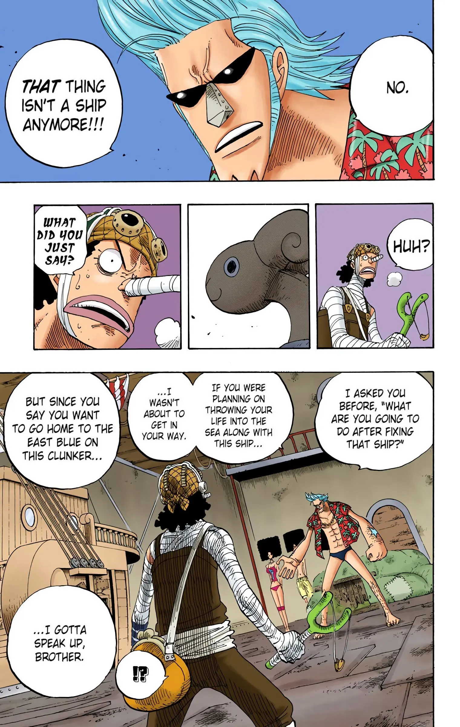 One Piece Colored, chapter 351, page 3