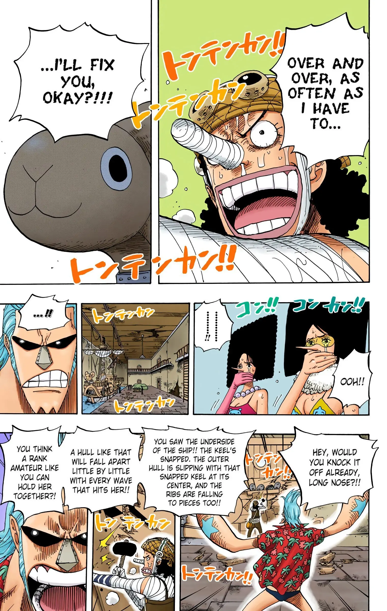 One Piece Colored, chapter 351, page 11