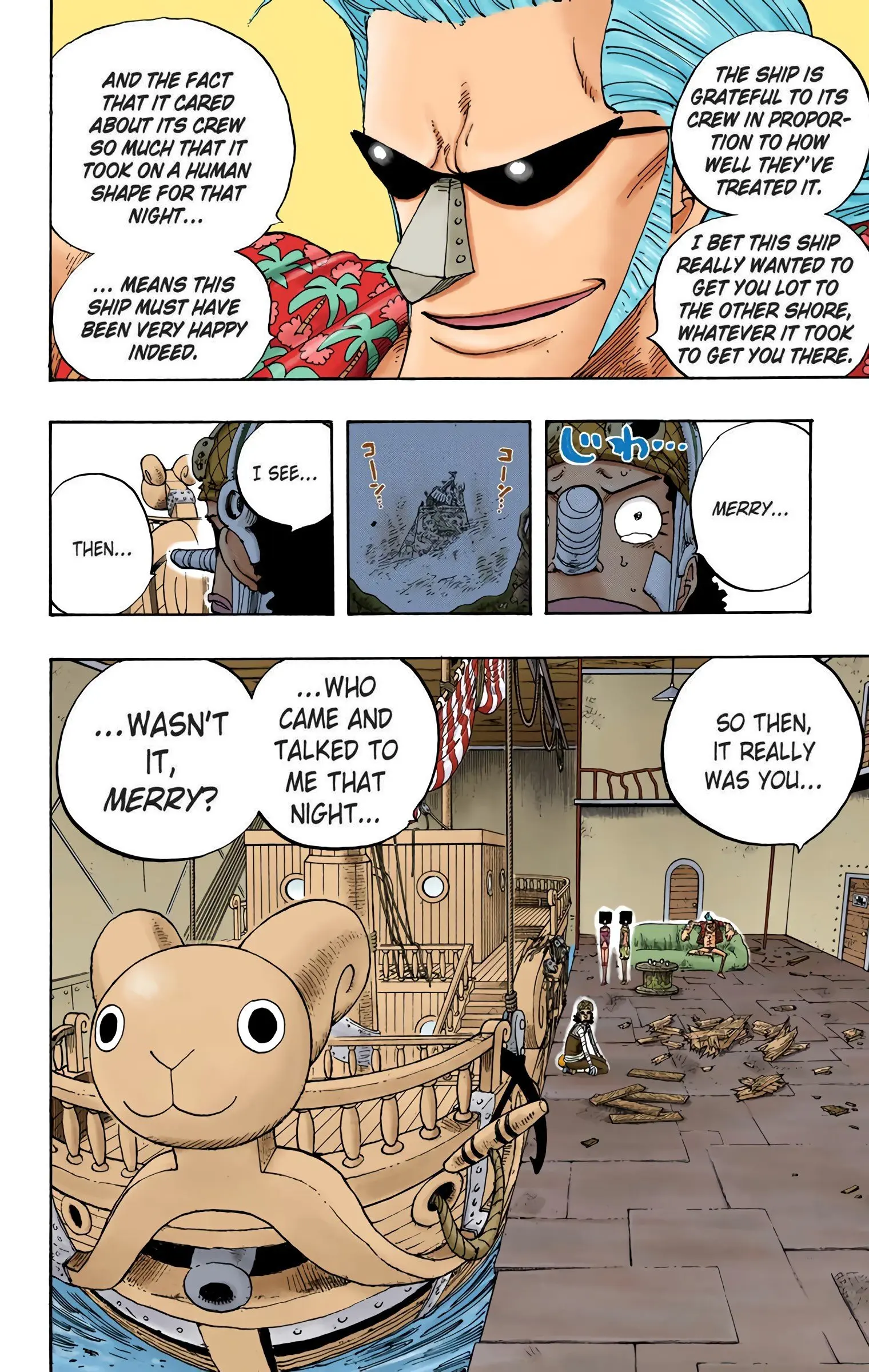 One Piece Colored, chapter 351, page 18