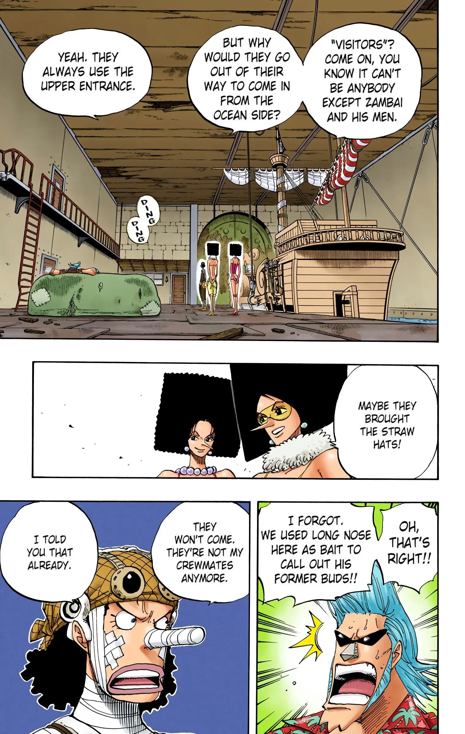 One Piece Colored, chapter 352, page 3