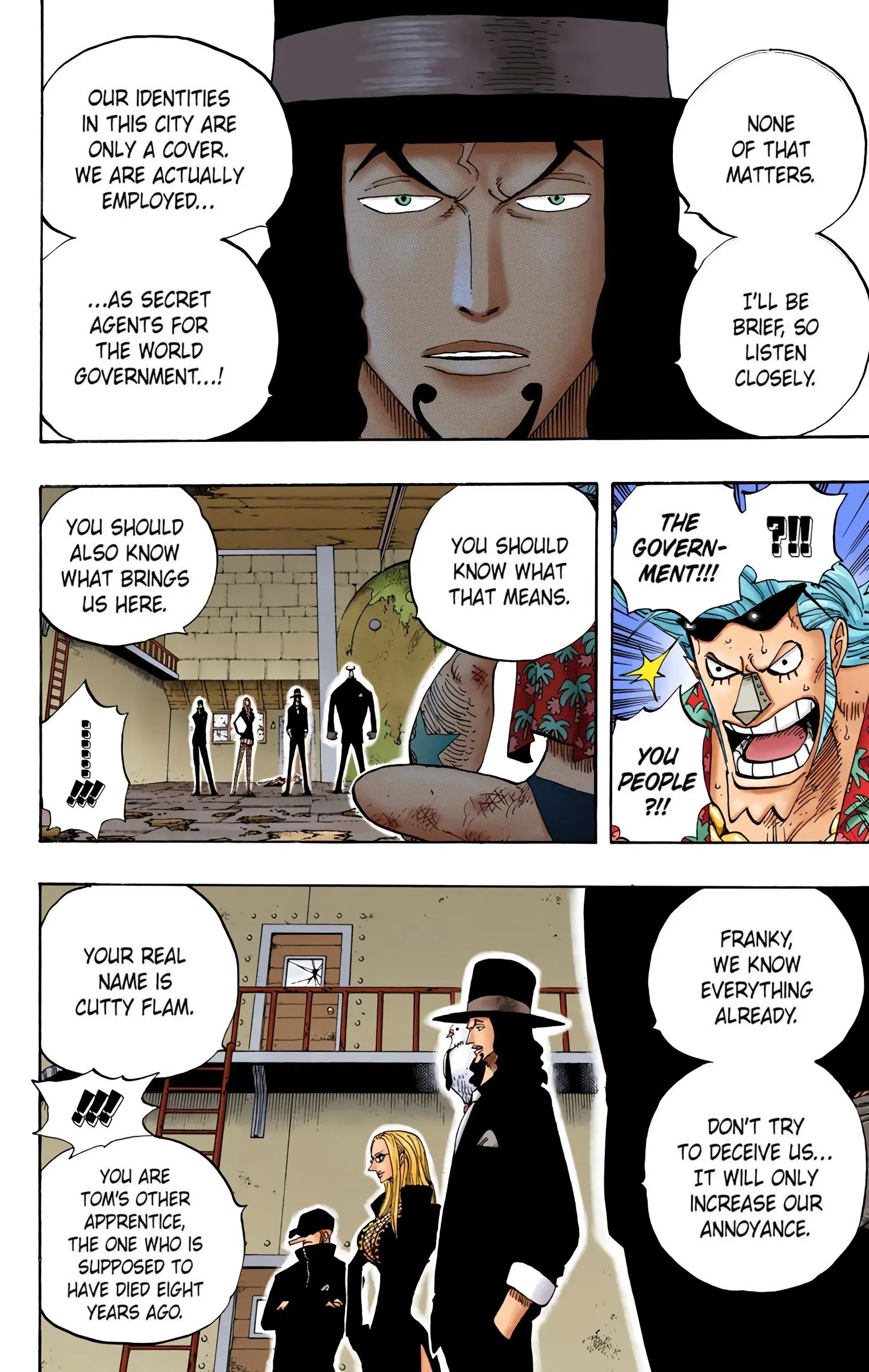 One Piece Colored, chapter 352, page 12