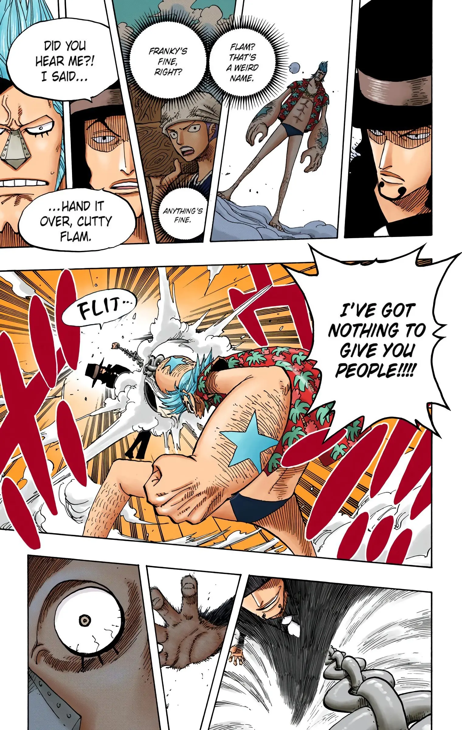 One Piece Colored, chapter 352, page 15