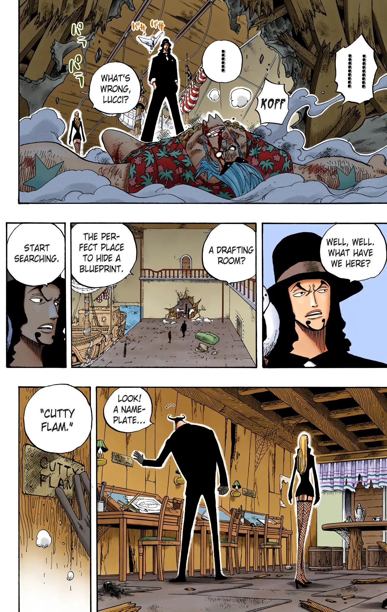 One Piece Colored, chapter 352, page 18