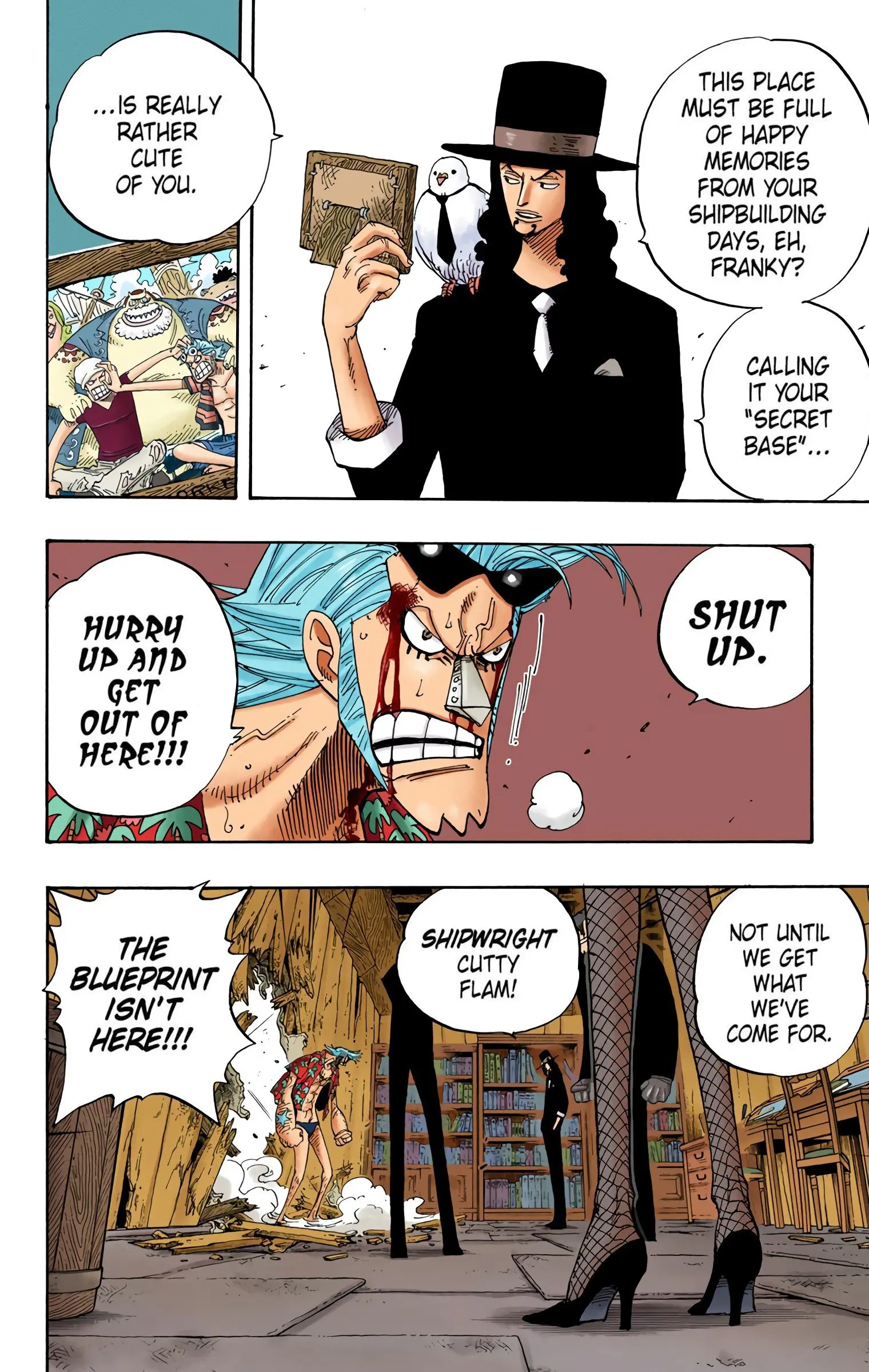 One Piece Colored, chapter 353, page 4