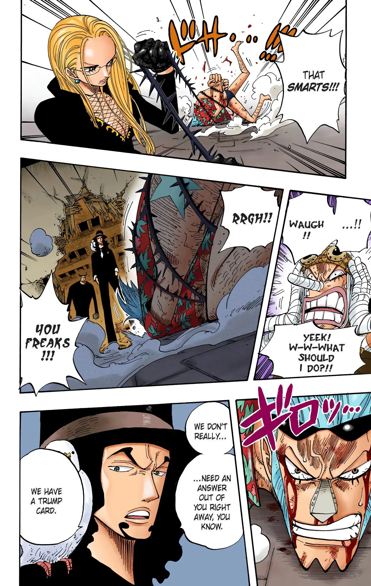 One Piece Colored, chapter 353, page 6