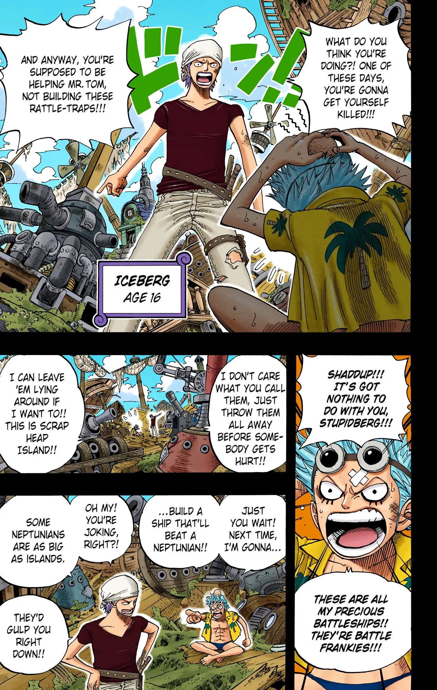 One Piece Colored, chapter 353, page 10