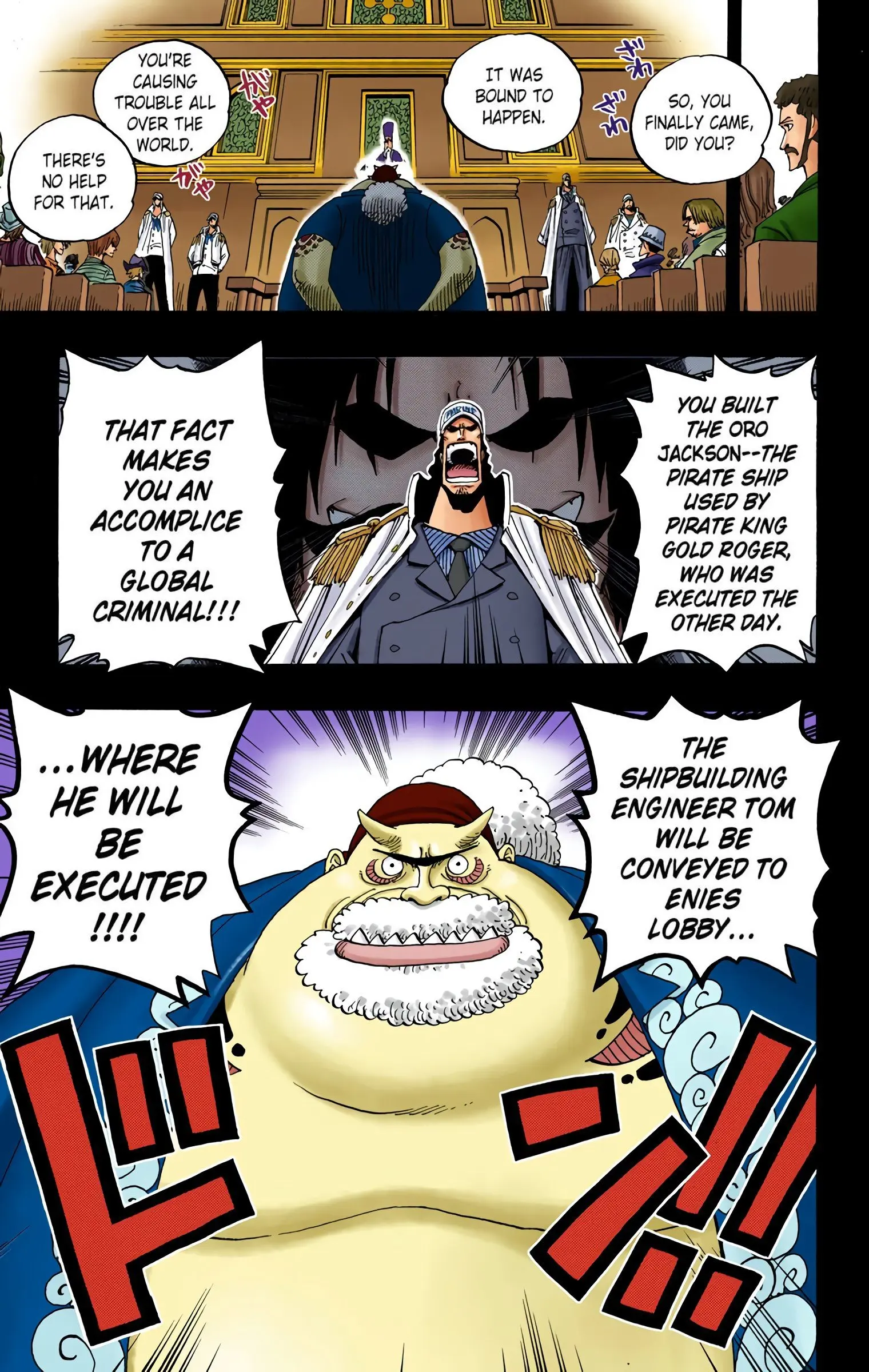 One Piece Colored, chapter 353, page 18