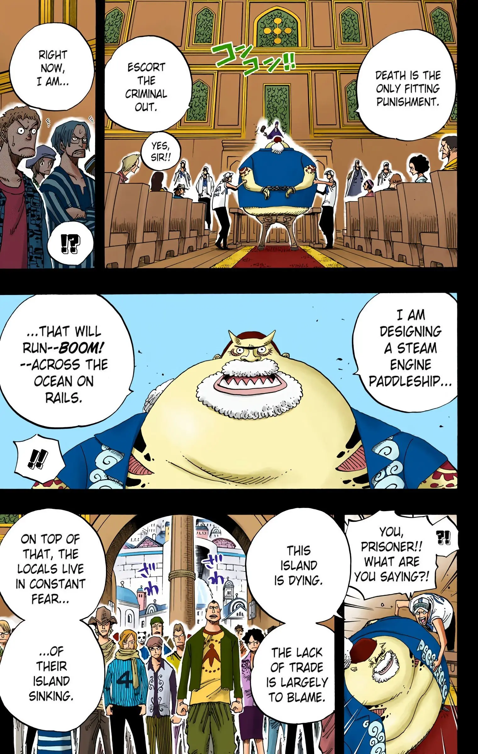 One Piece Colored, chapter 354, page 3