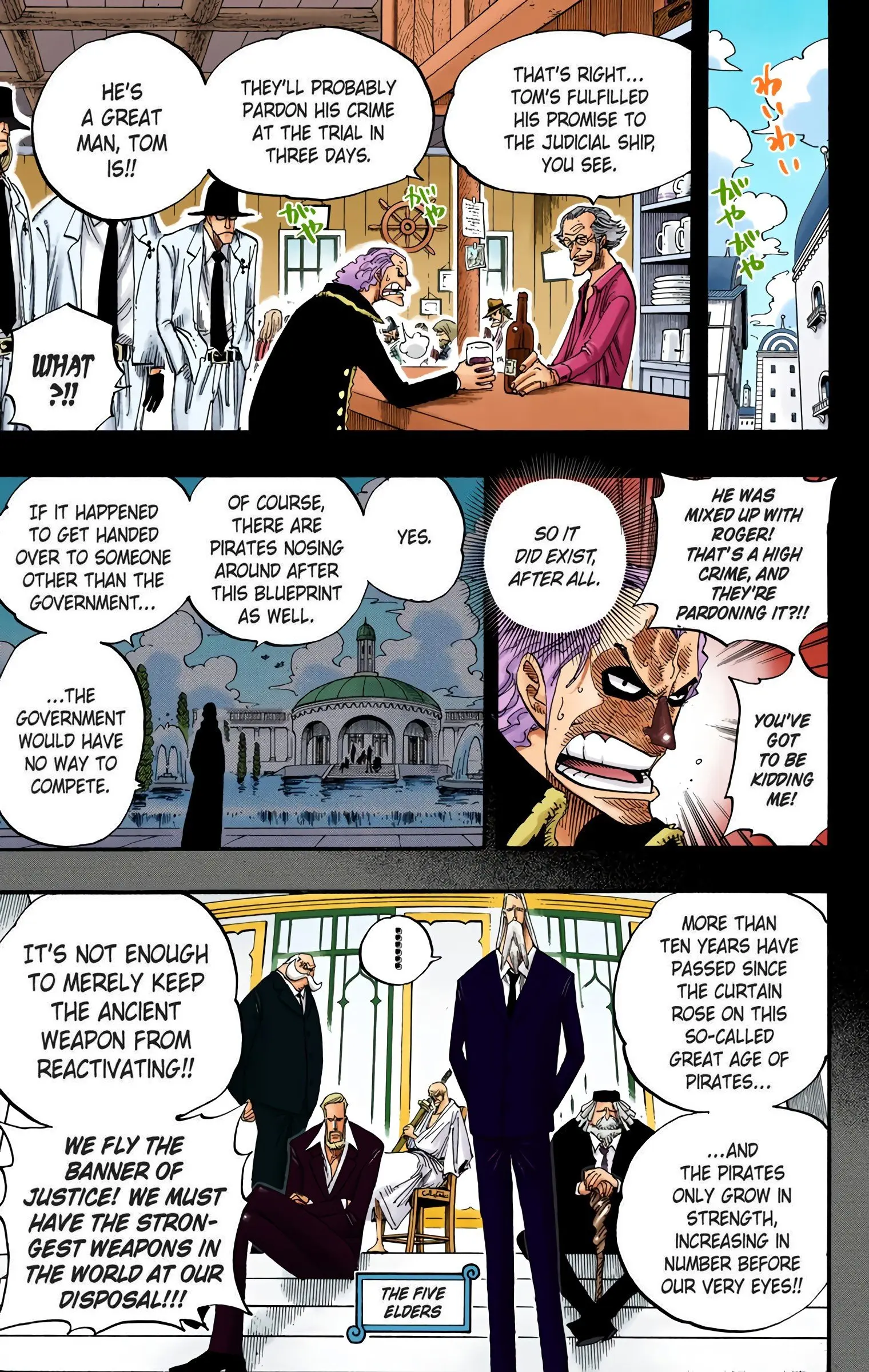 One Piece Colored, chapter 355, page 9