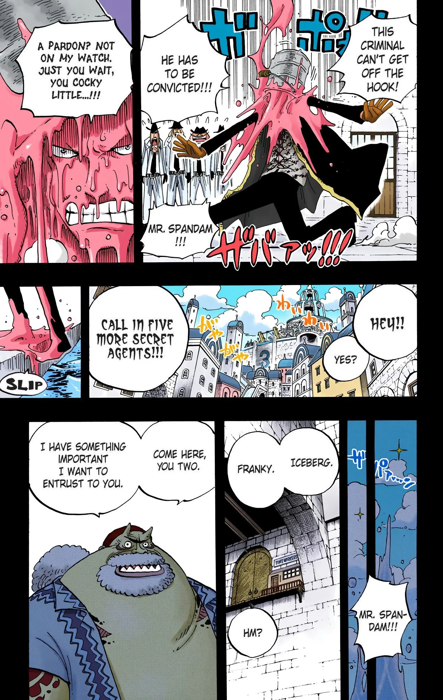 One Piece Colored, chapter 355, page 11