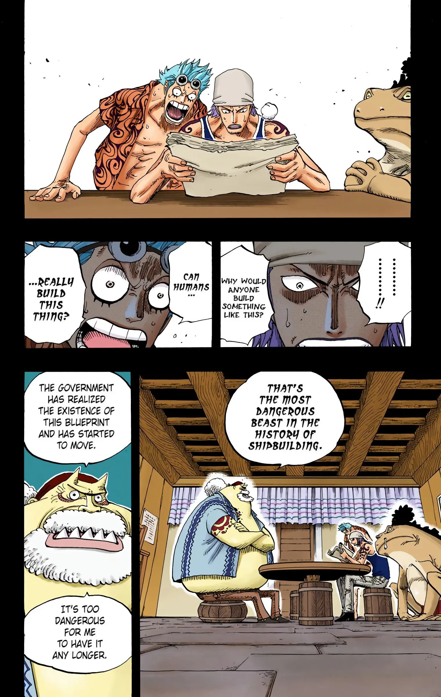 One Piece Colored, chapter 355, page 12