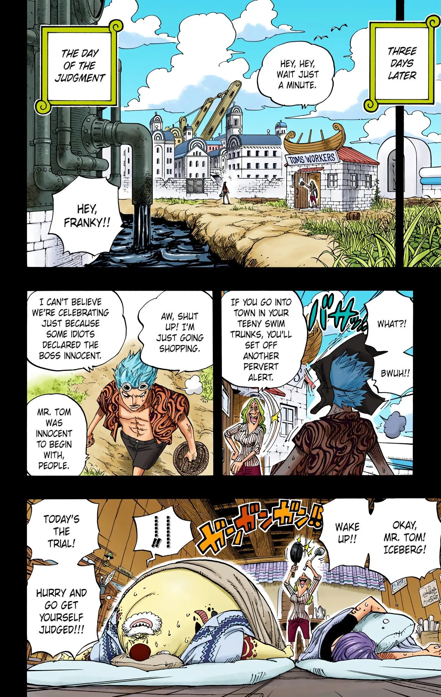 One Piece Colored, chapter 355, page 14