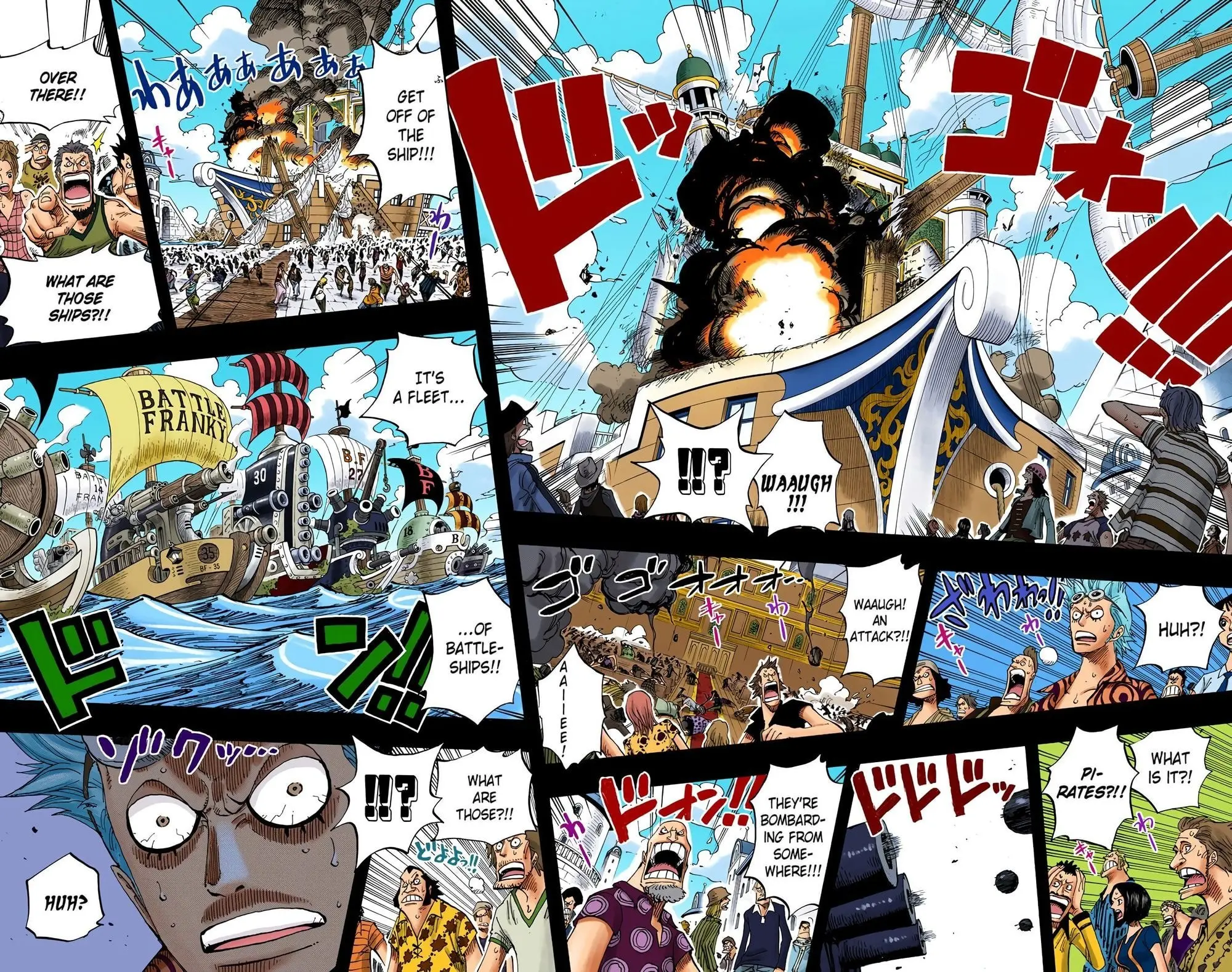One Piece Colored, chapter 355, page 16