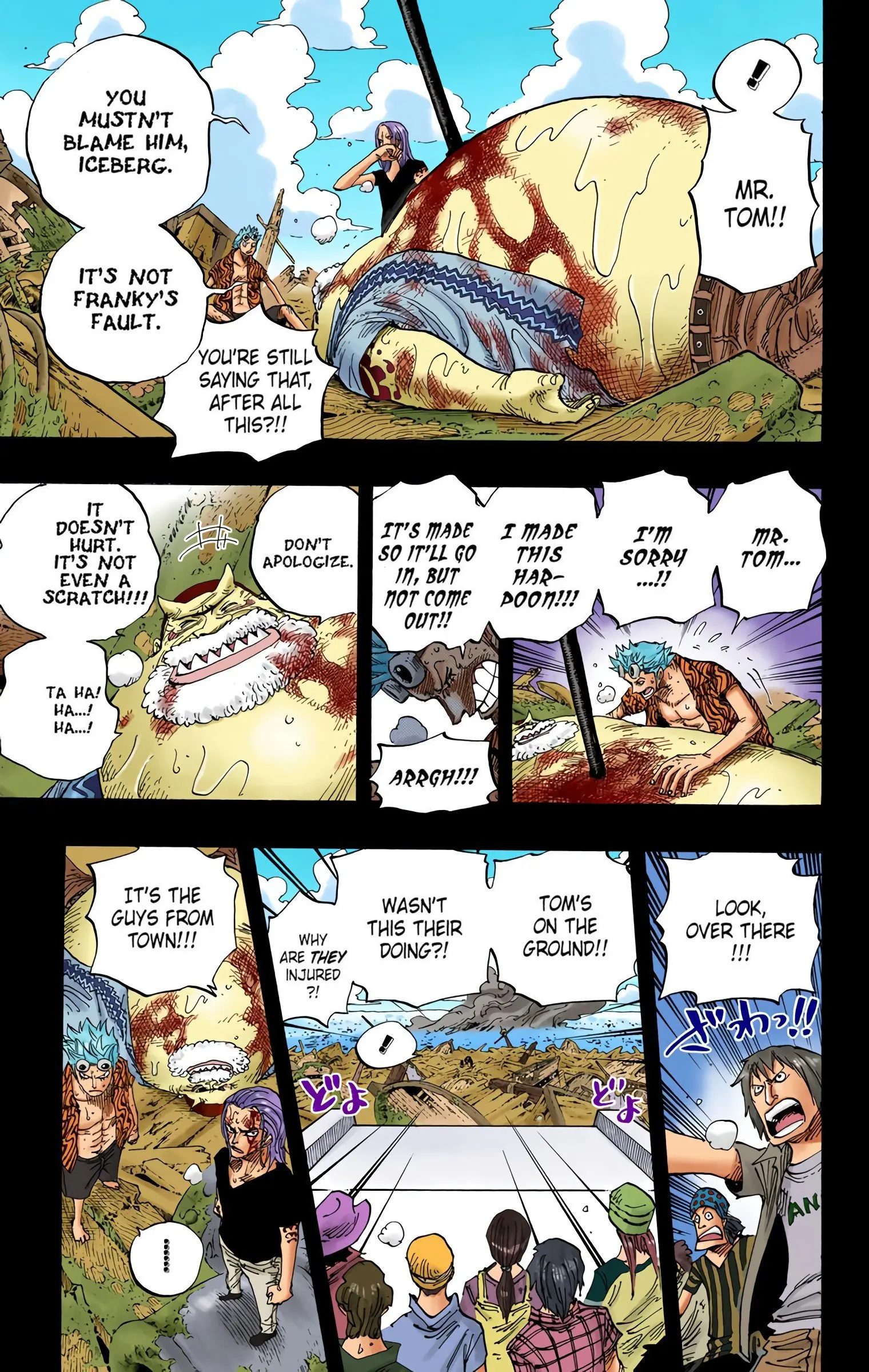 One Piece Colored, chapter 356, page 11