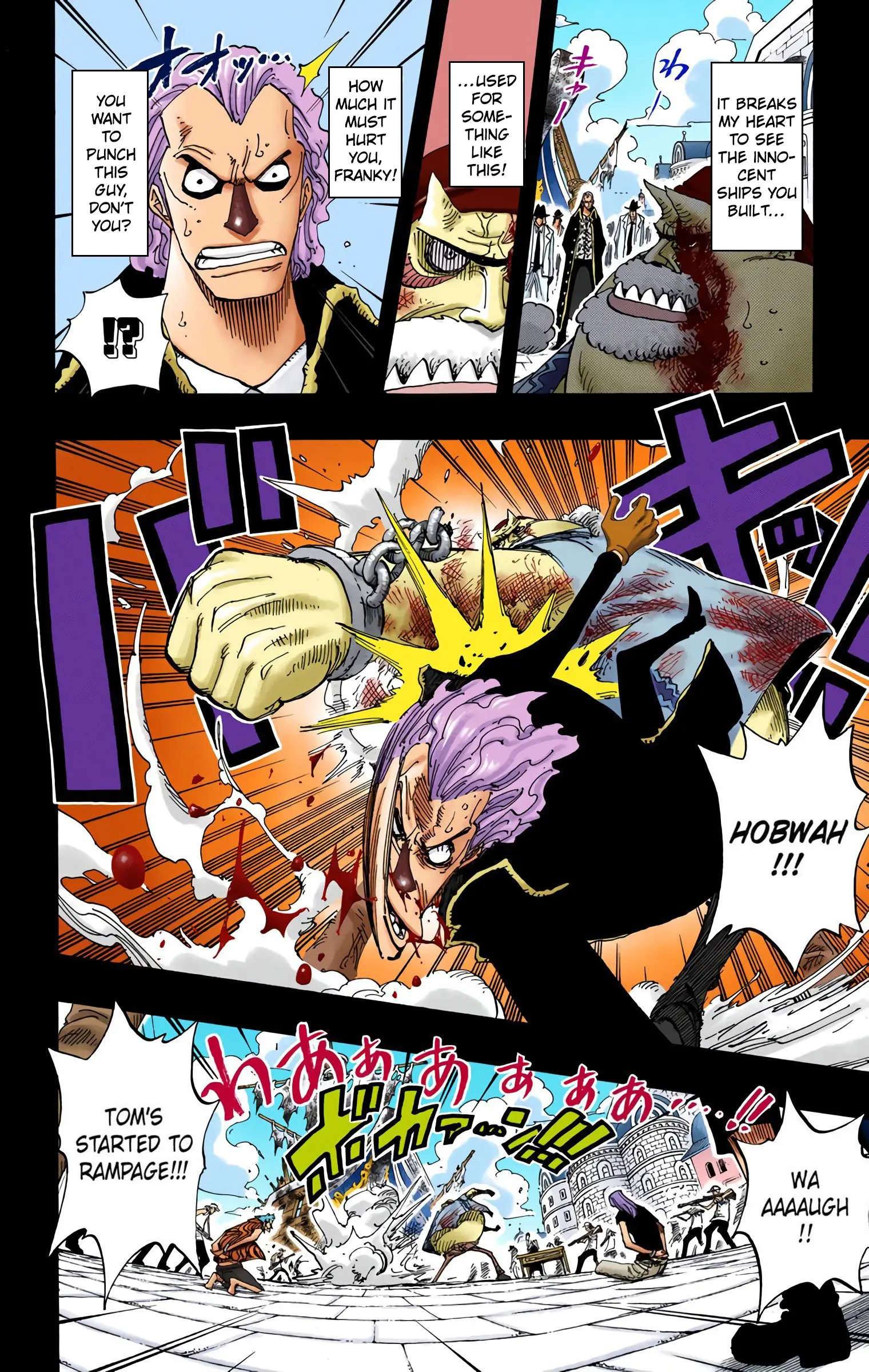 One Piece Colored, chapter 357, page 4
