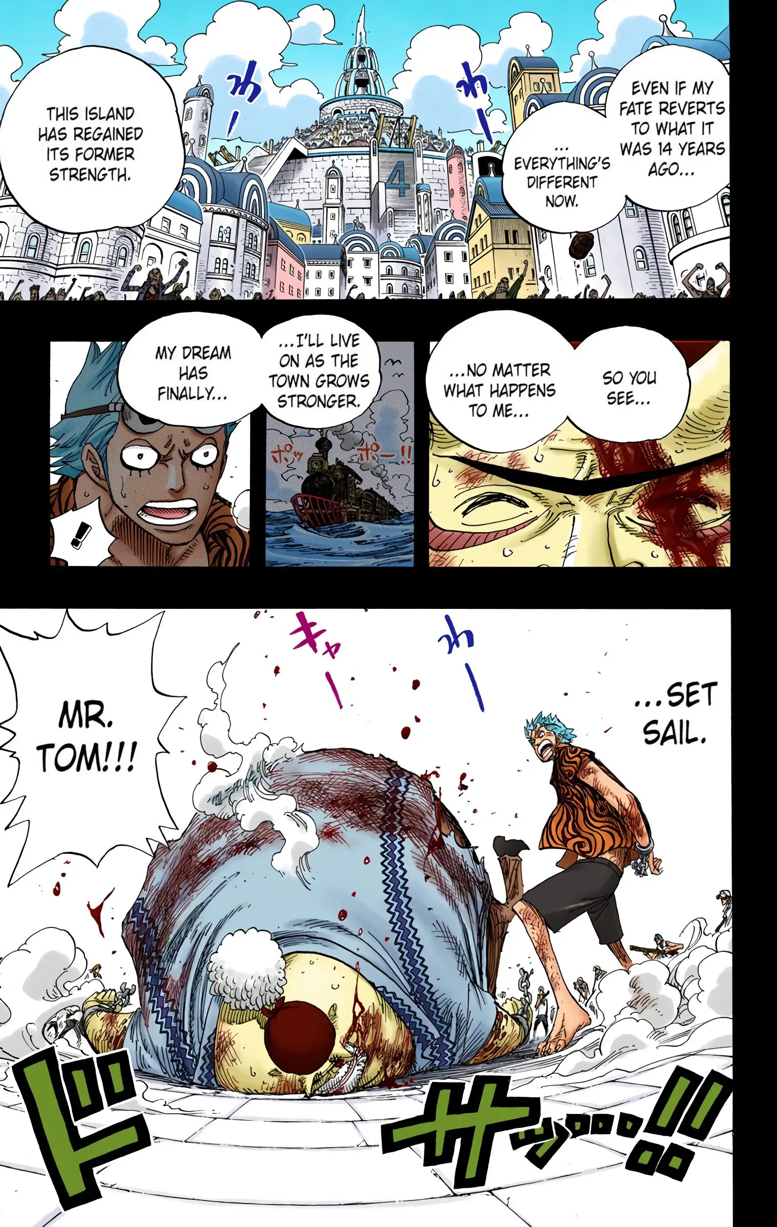 One Piece Colored, chapter 357, page 11