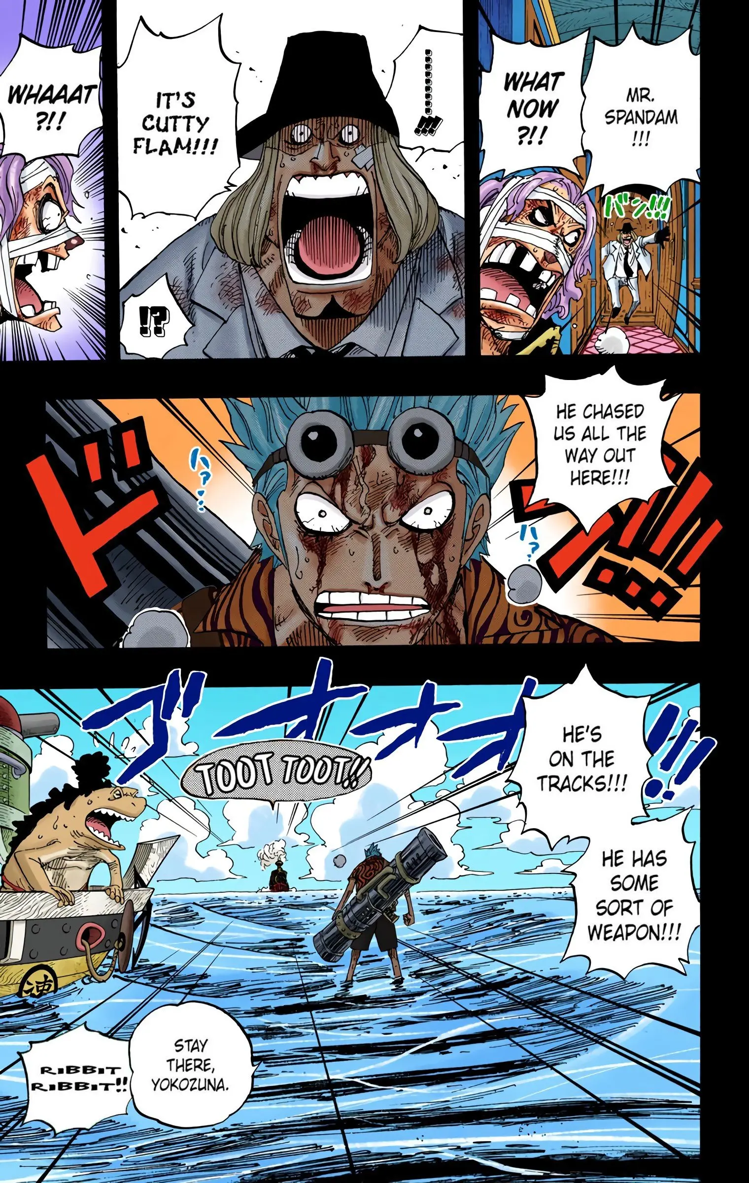 One Piece Colored, chapter 357, page 17