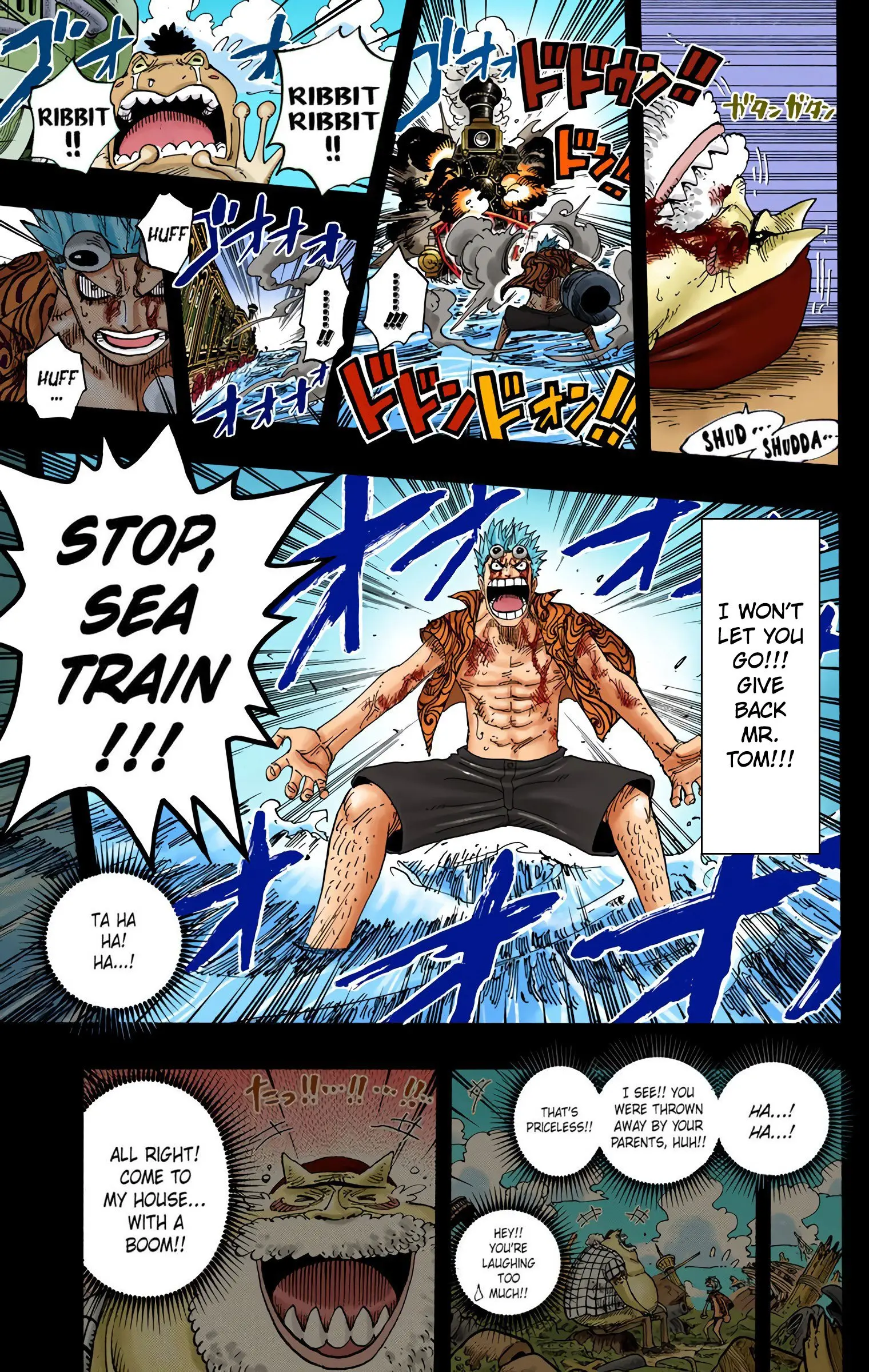 One Piece Colored, chapter 357, page 19