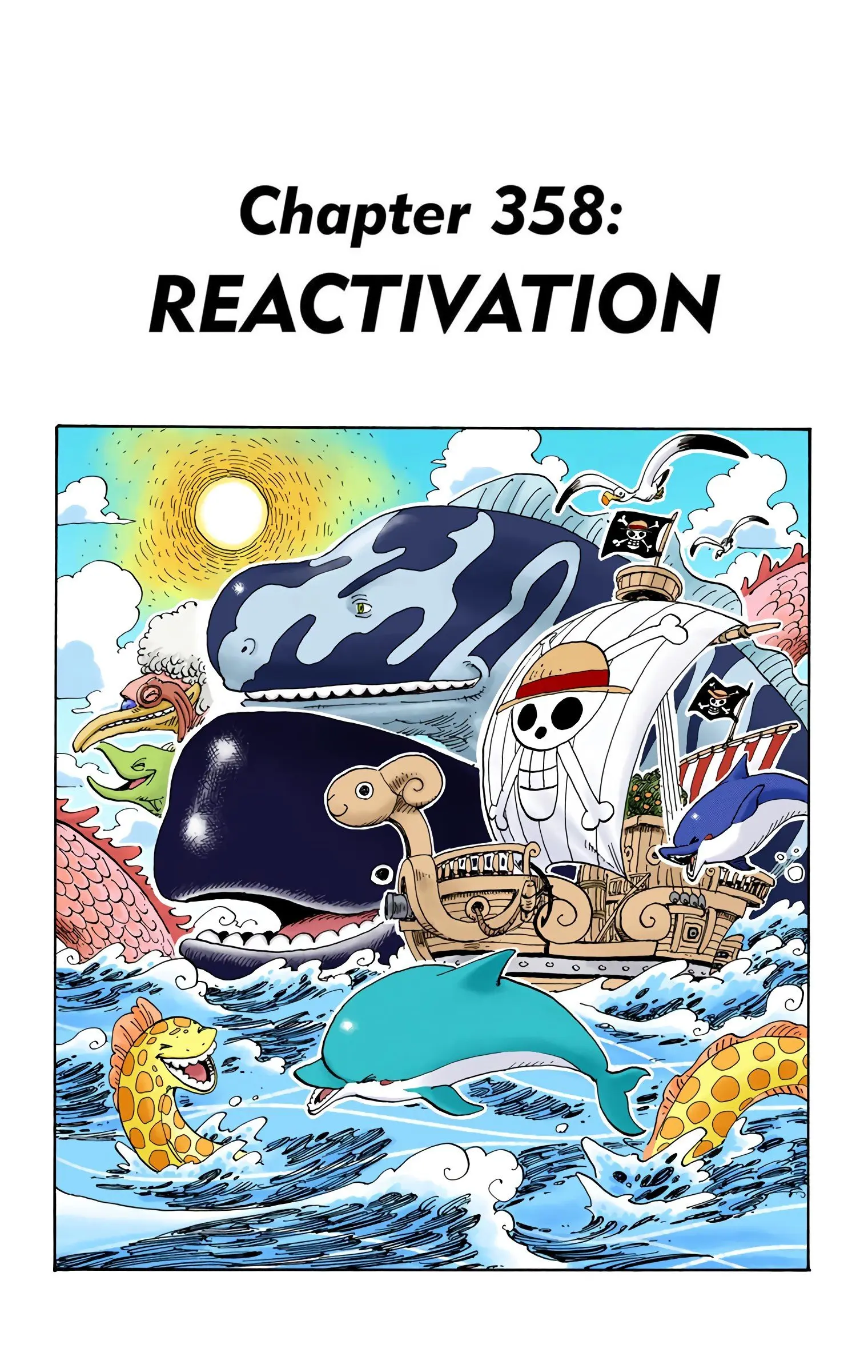 One Piece Colored, chapter 358, page 6