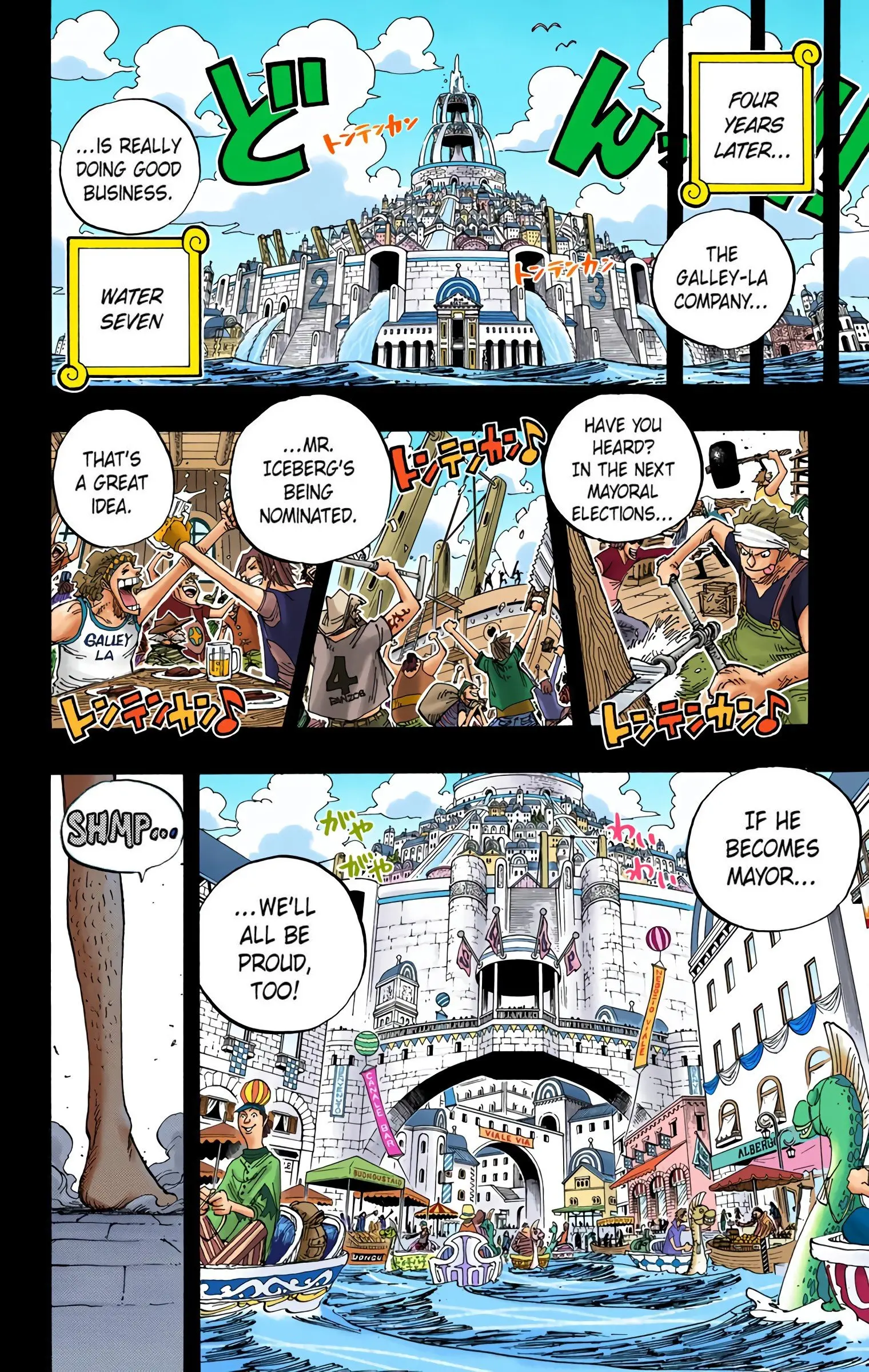One Piece Colored, chapter 358, page 9