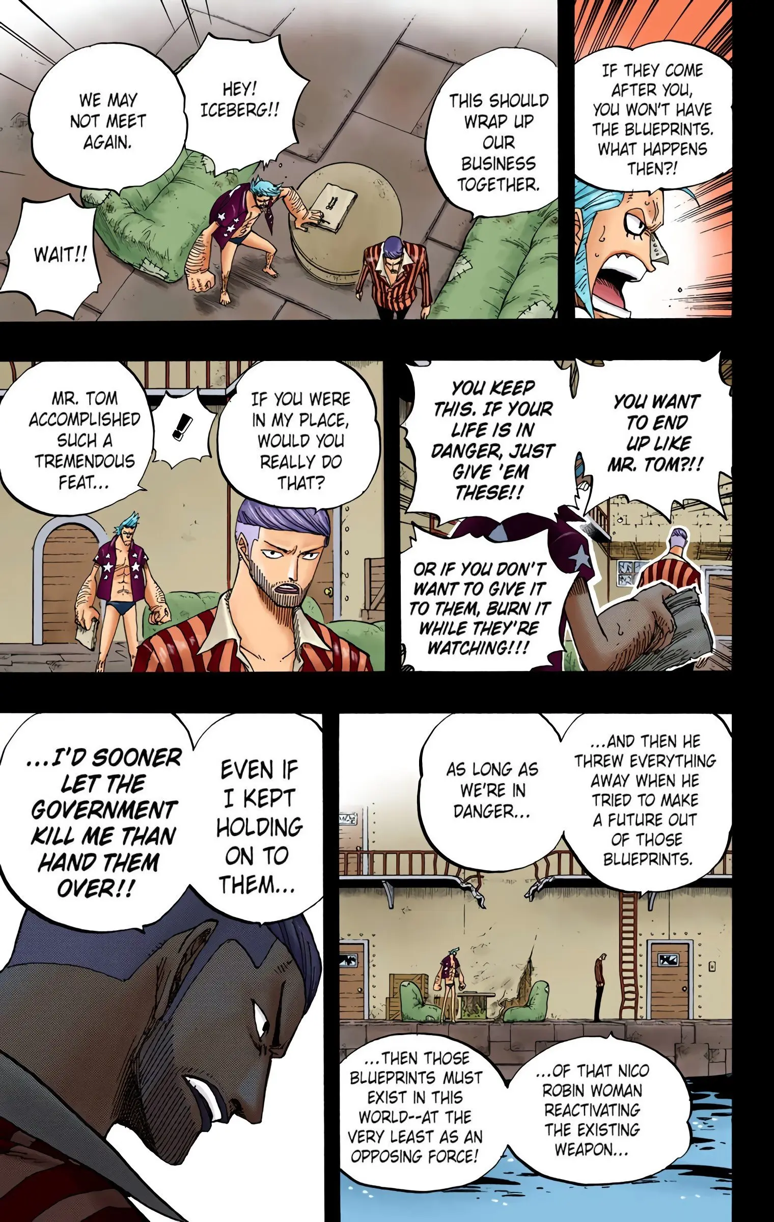 One Piece Colored, chapter 358, page 14