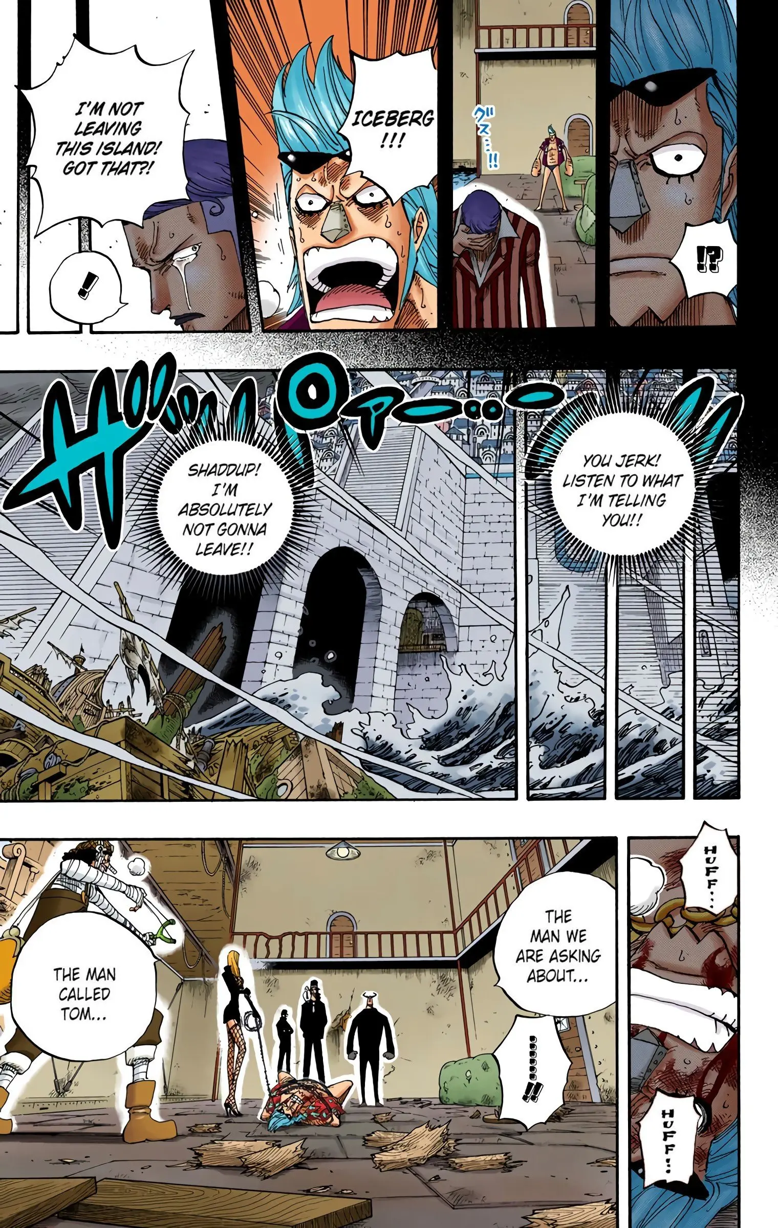 One Piece Colored, chapter 358, page 16