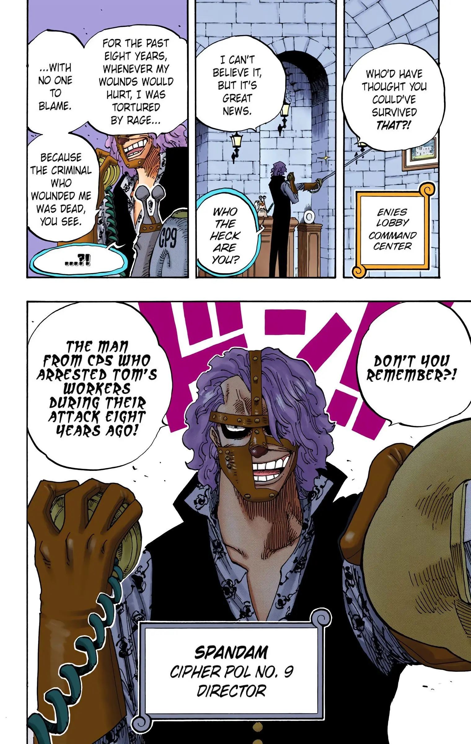 One Piece Colored, chapter 358, page 19