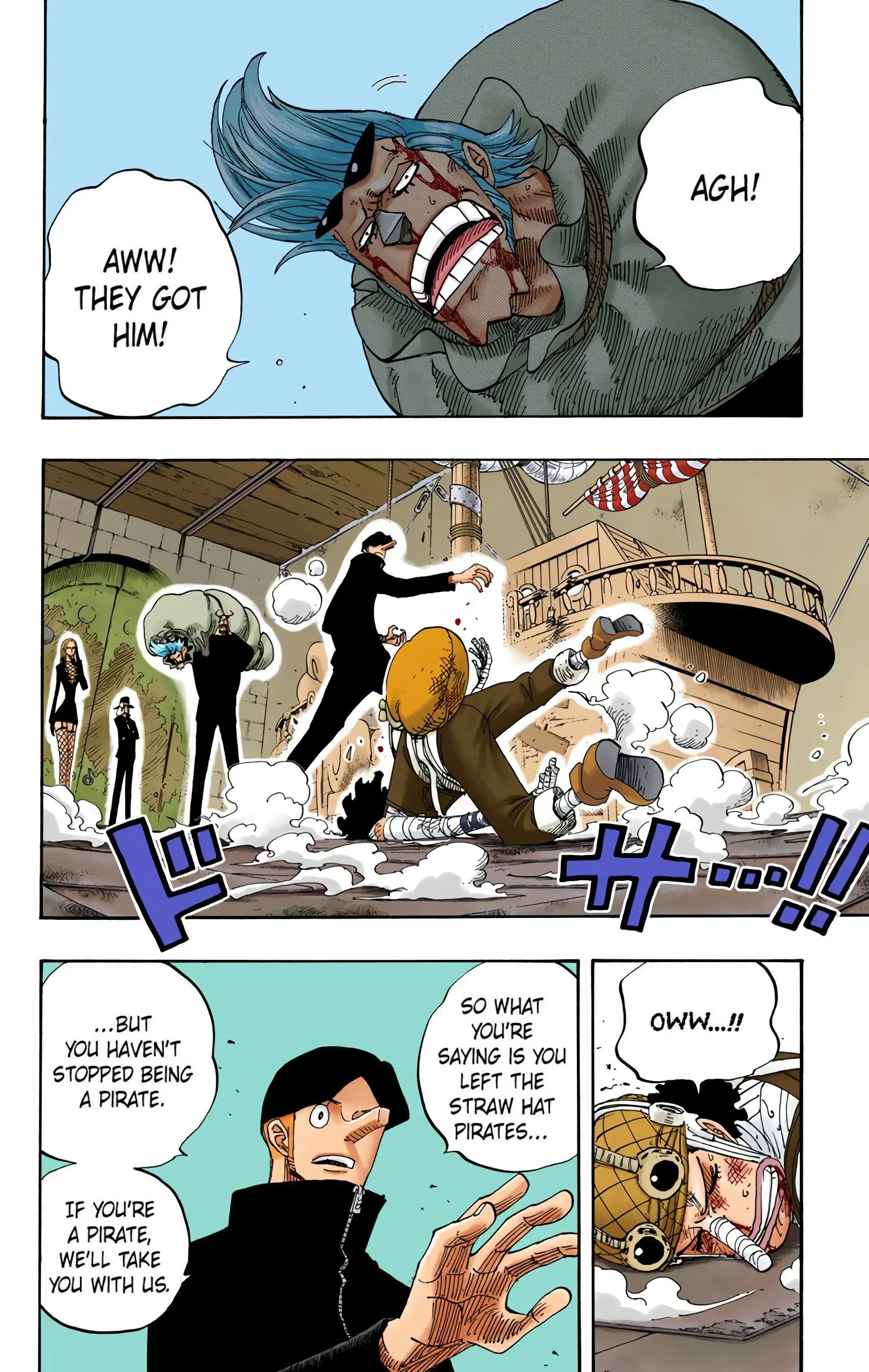 One Piece Colored, chapter 359, page 2