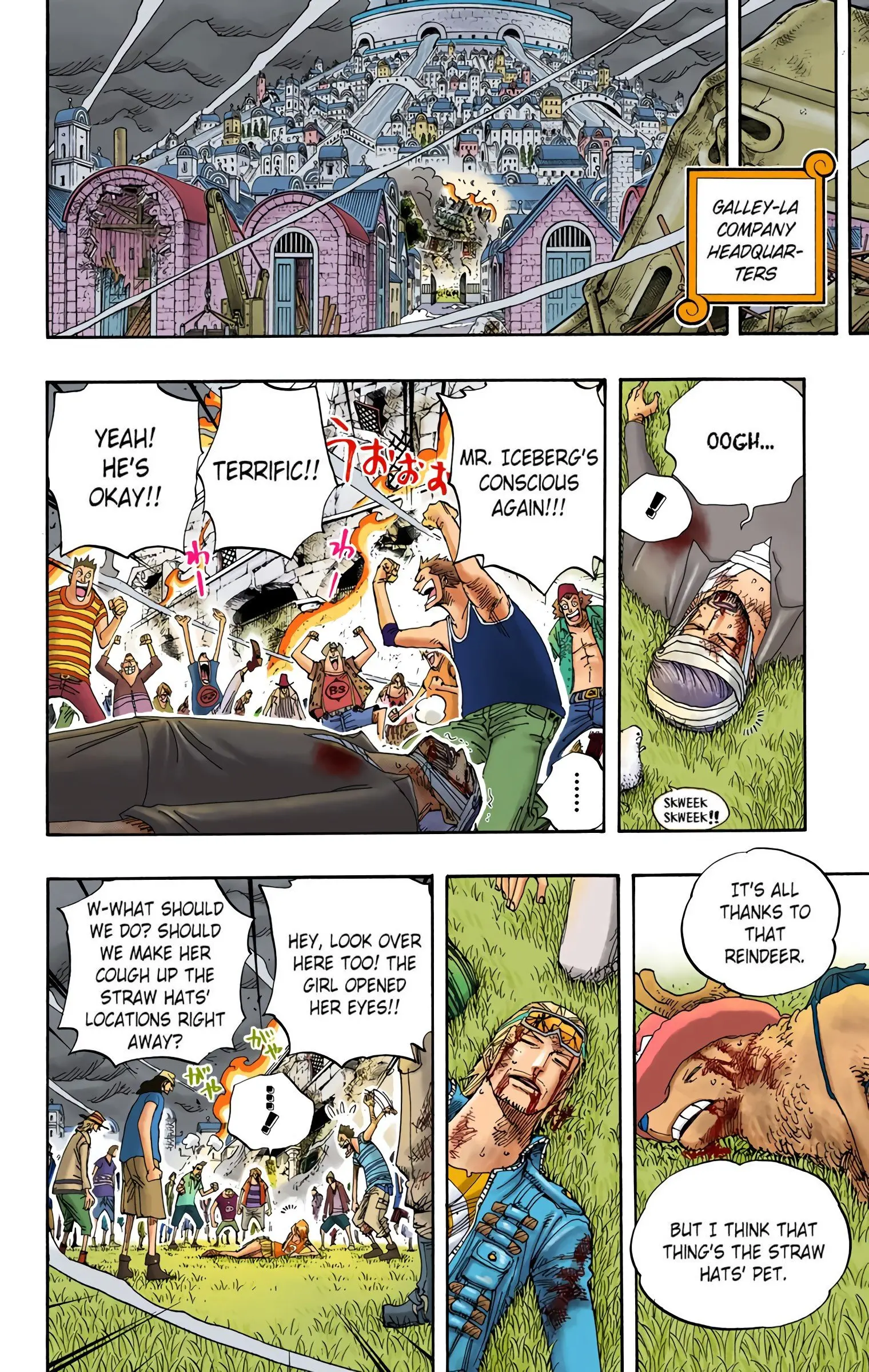 One Piece Colored, chapter 359, page 6