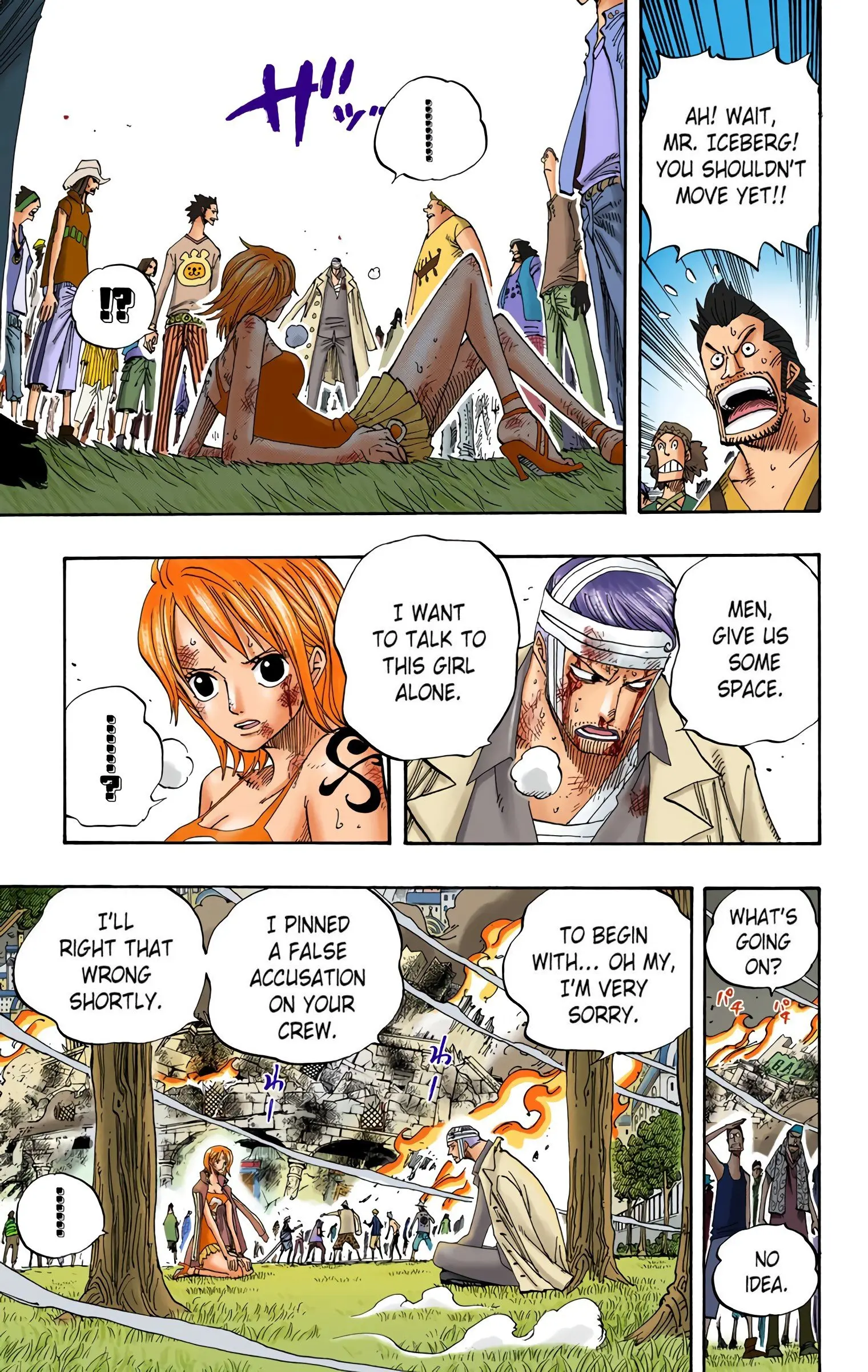 One Piece Colored, chapter 359, page 7