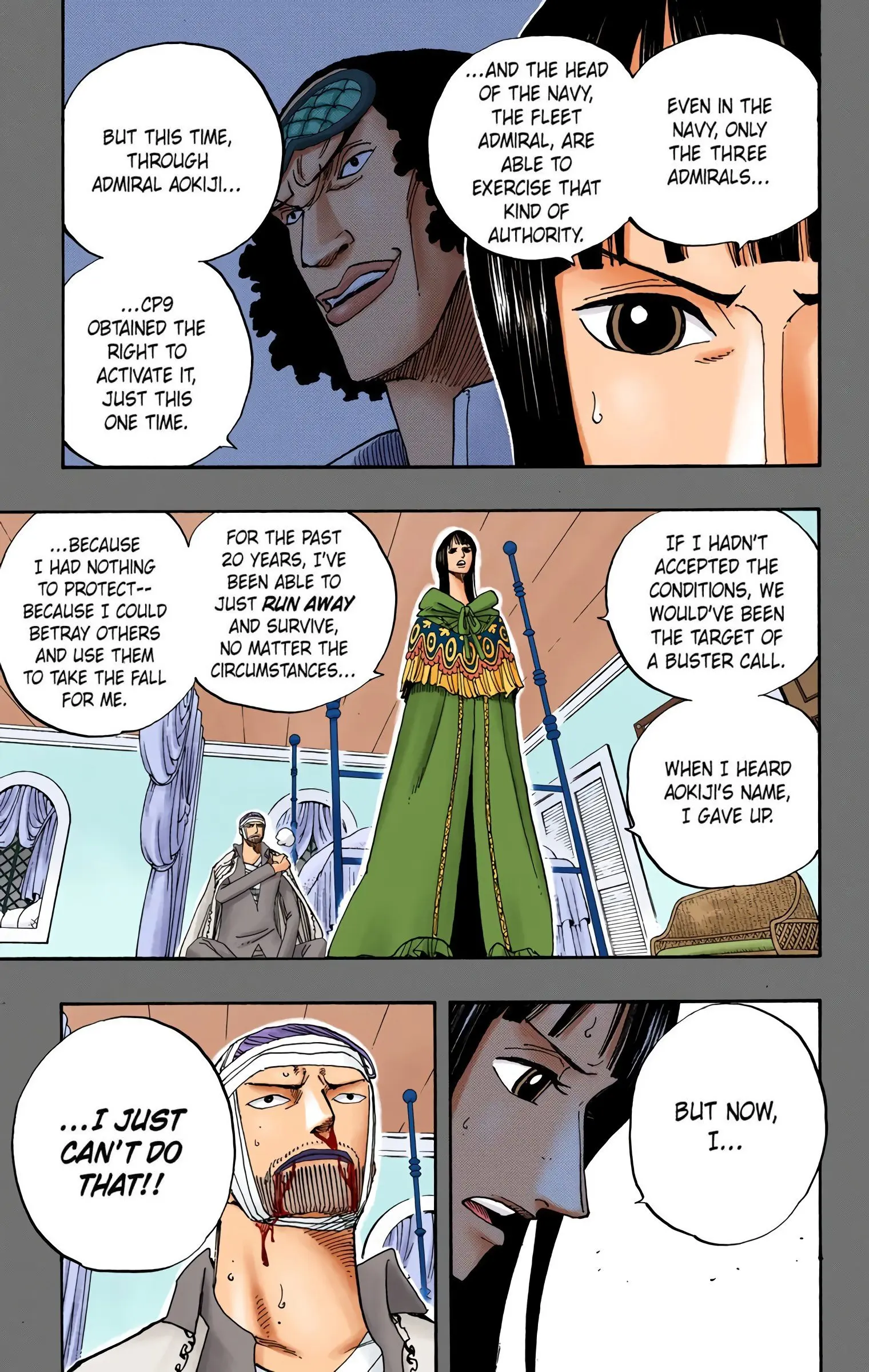 One Piece Colored, chapter 359, page 13