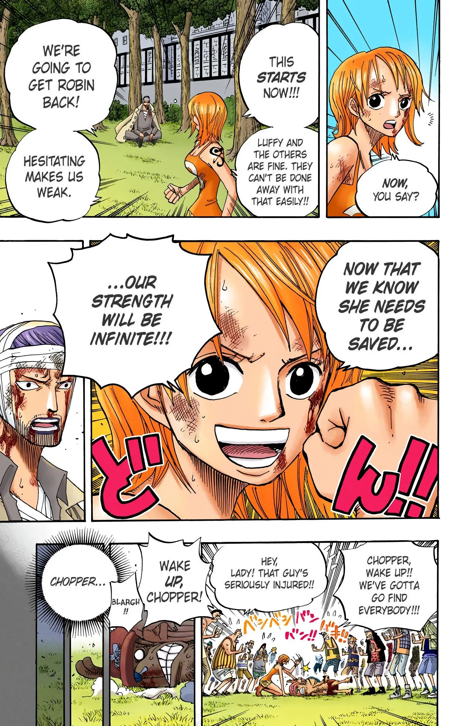 One Piece Colored, chapter 359, page 17